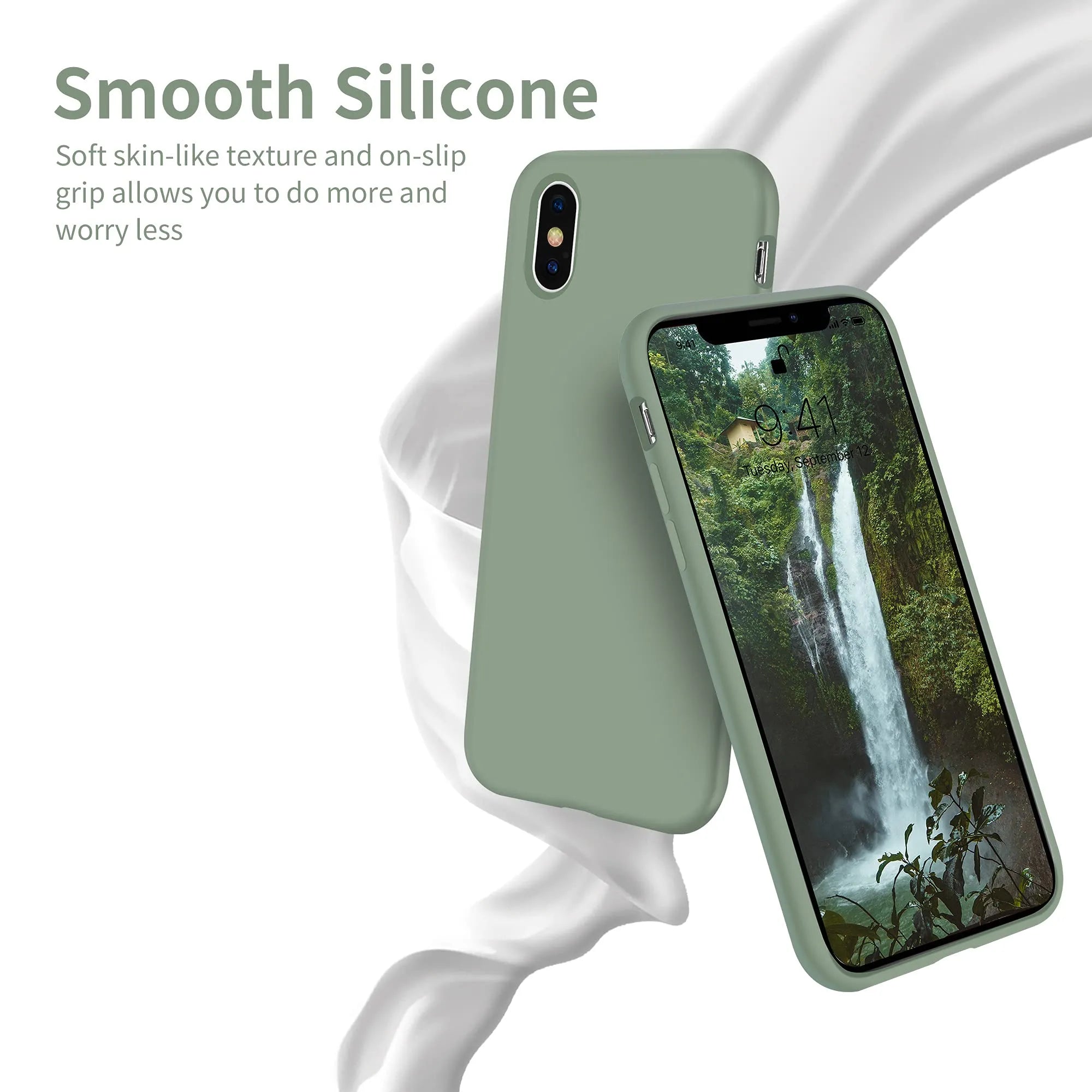 iPhone XS Max Silicone Case