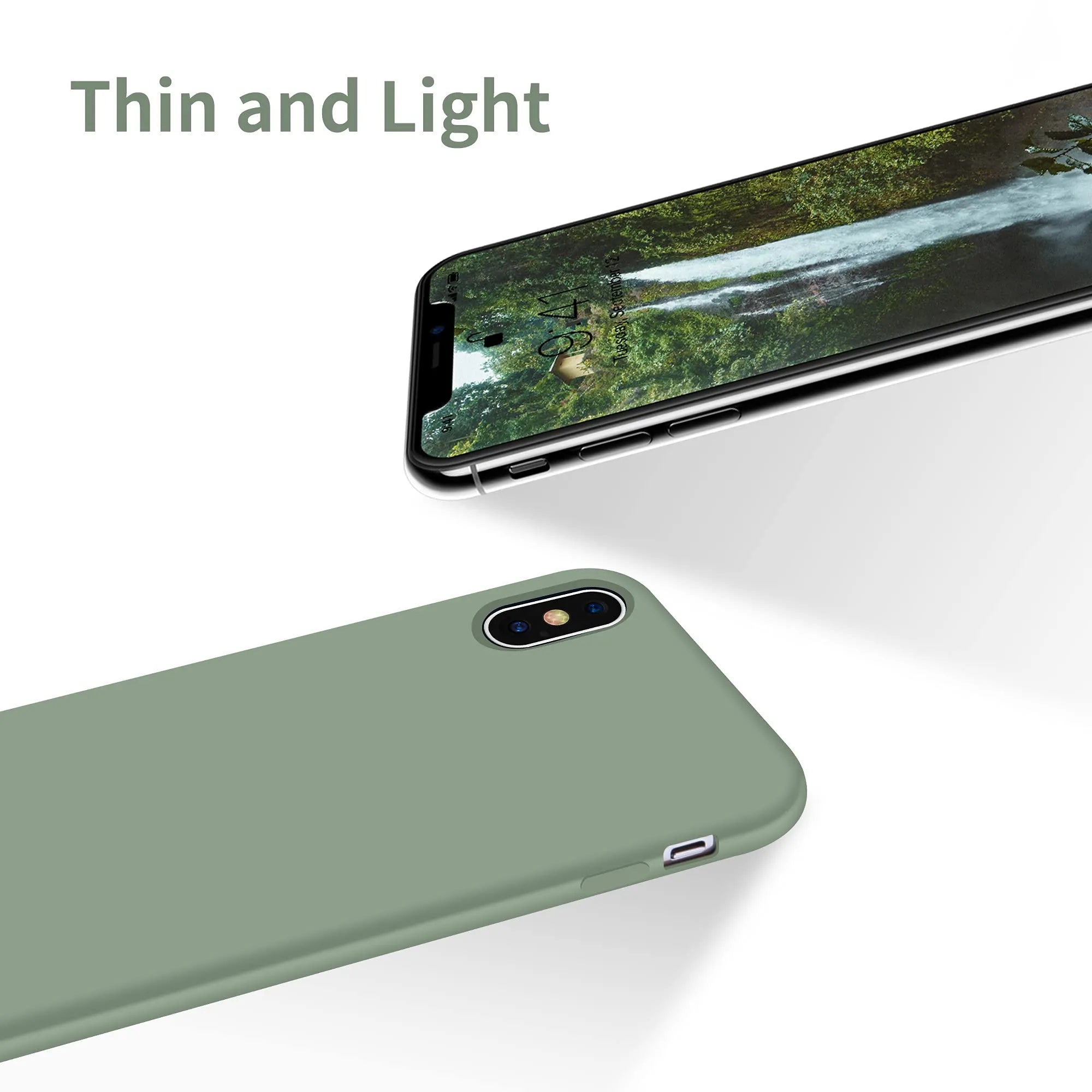iPhone XS Max Silicone Case