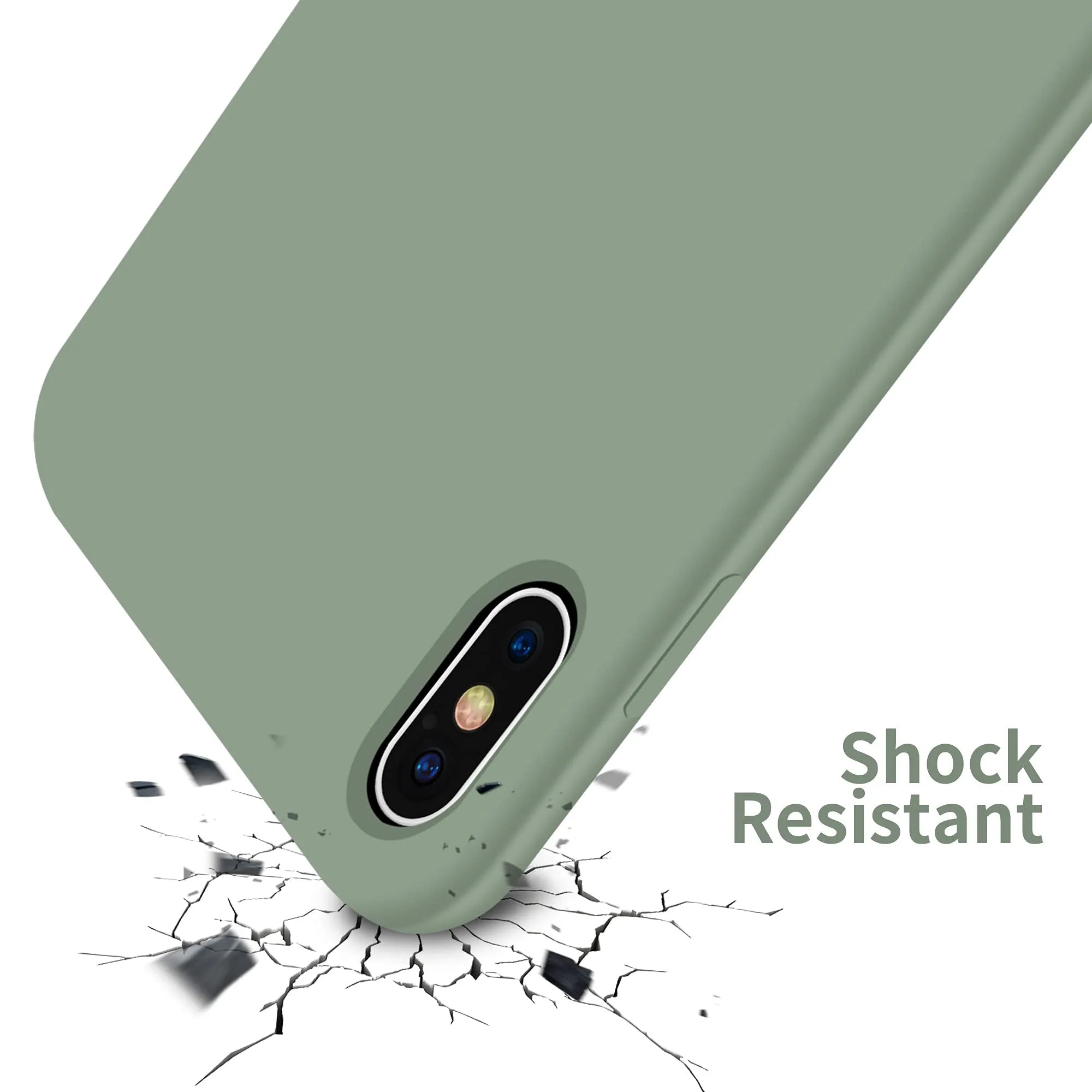 Case Silicona Apple para iPhone XS Max