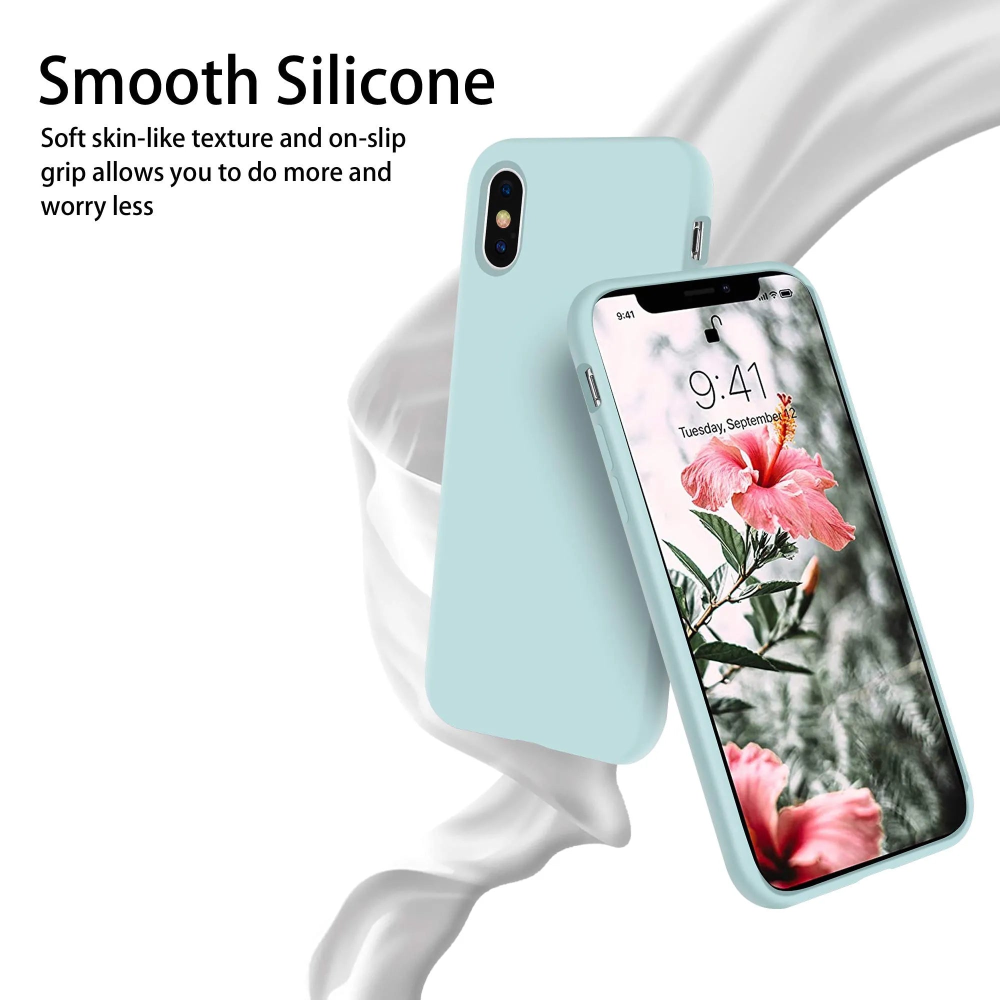 Iphone X & Iphone Xs Case - Clear Flexible Gel Phone Cover [anti-yellow]