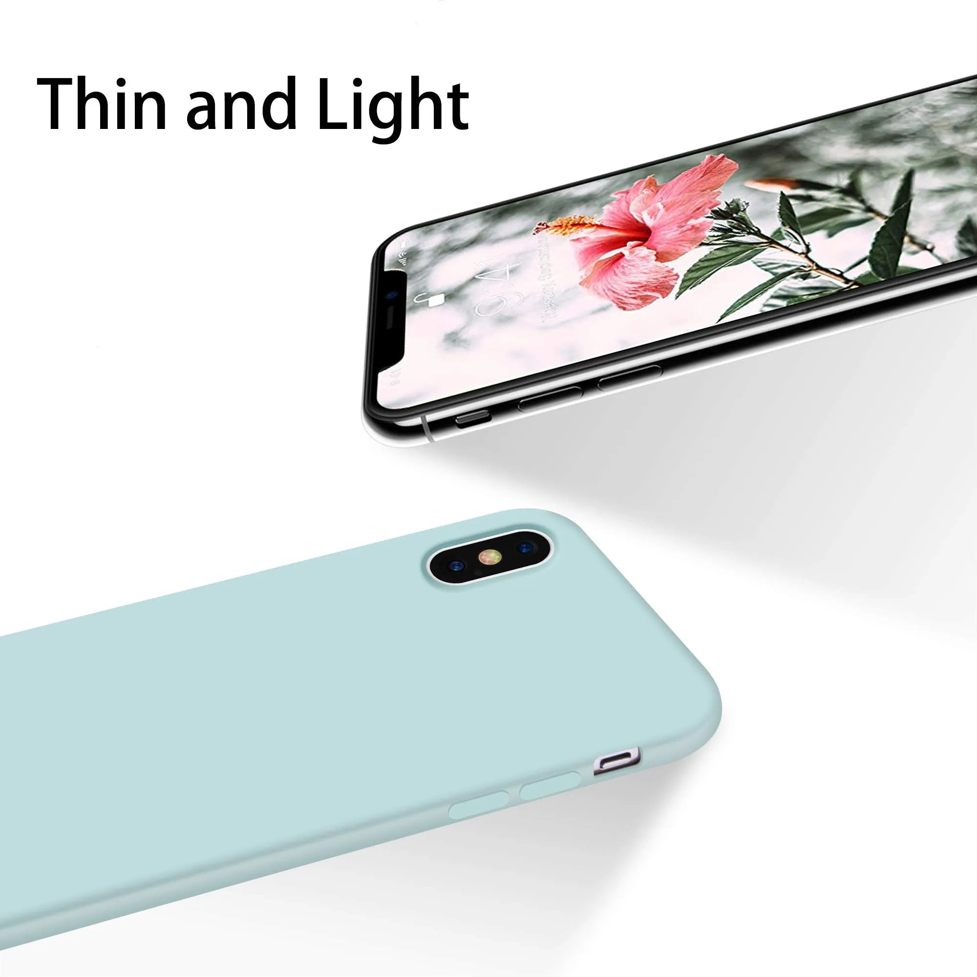 Funda Silicona Para Apple Iphone X / Xs Verde Marino - Librephonia con  Ofertas en Carrefour