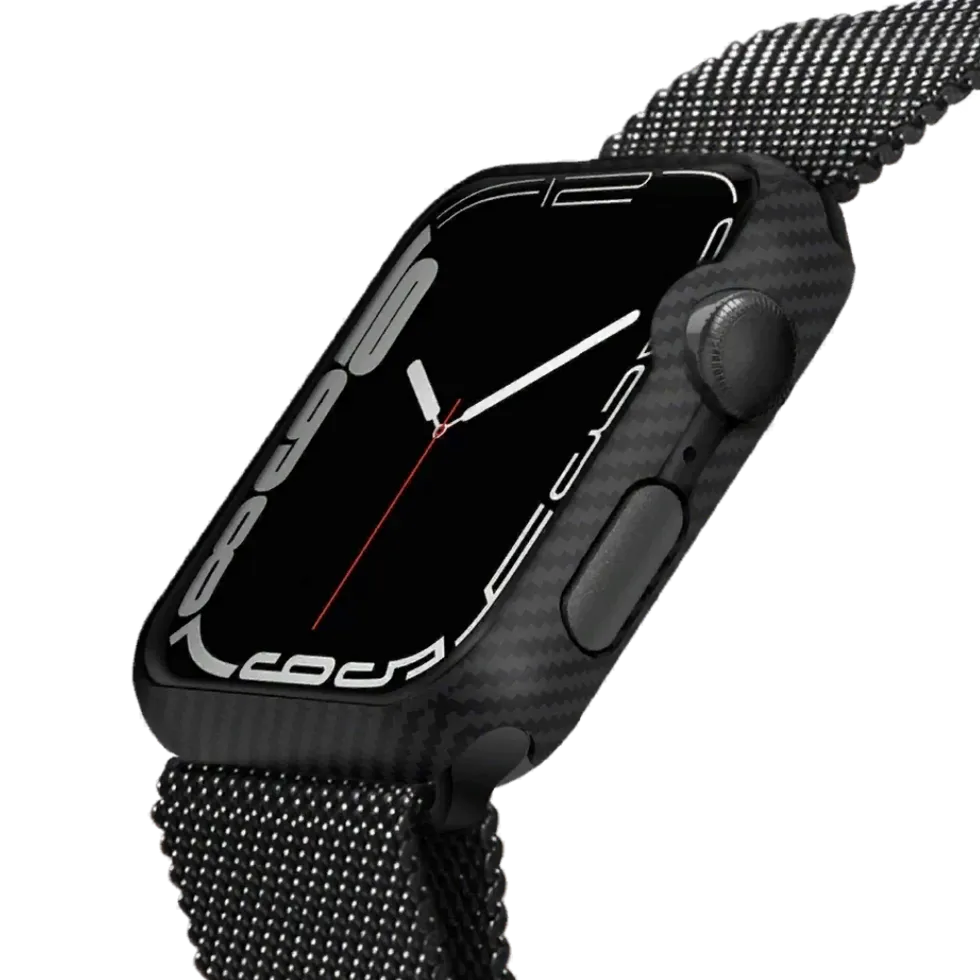 Aramid Fiber Apple Watch case#size_45mm