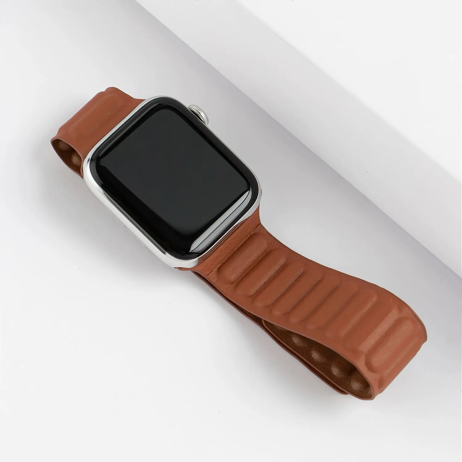 Magnetized leather links - Leather Bracelet Apple Watch - Band-Band