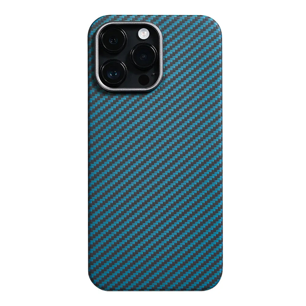 Aramid Fiber iPhone case with MagSafe | Limited edition#color_blue