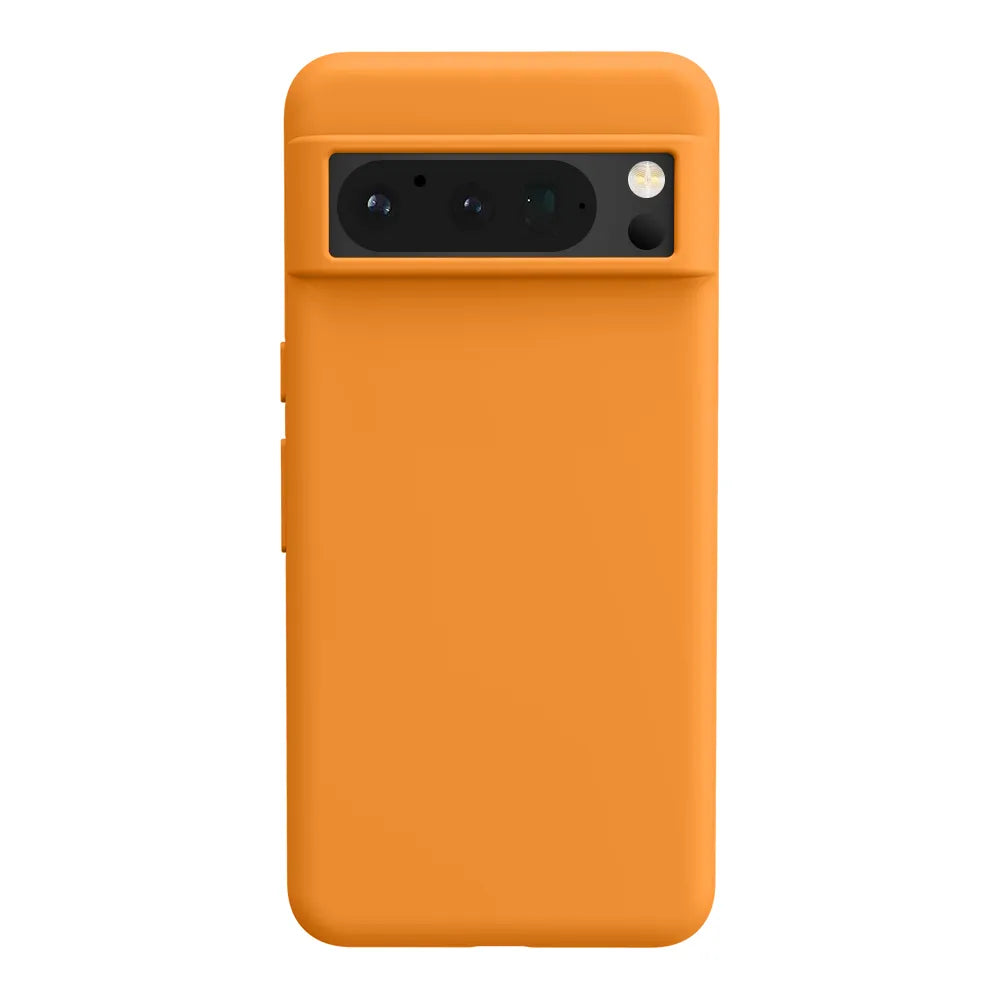 silicone Pixel 8 Pro case#color_apricot