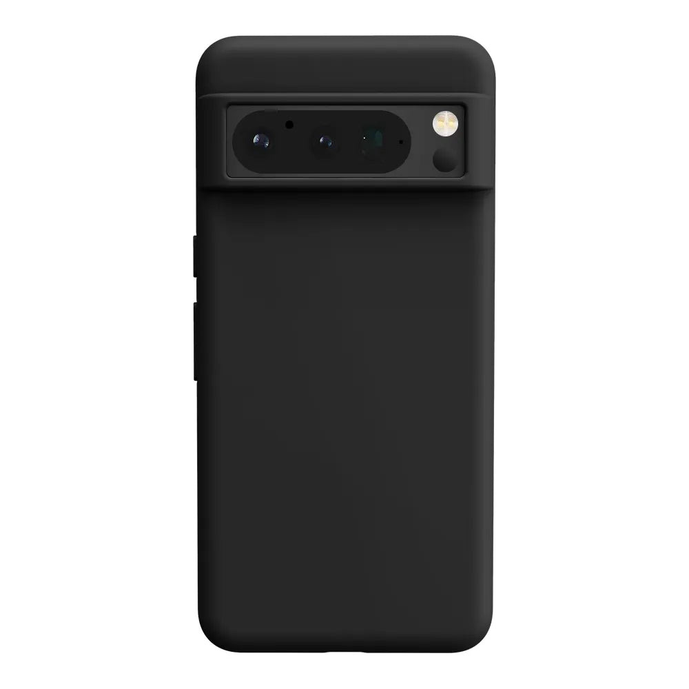 Pixel 8 Pro silicone case - black