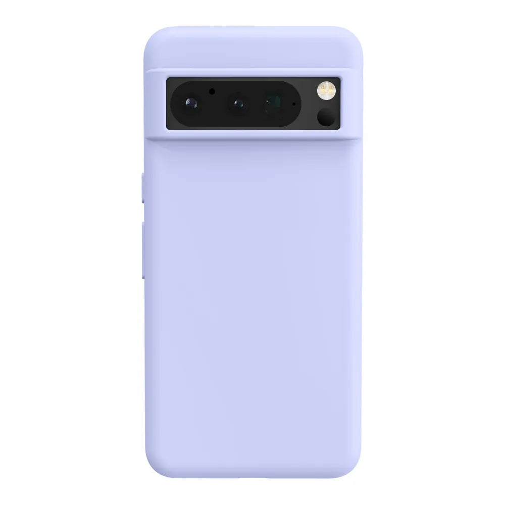 Pixel 8 Pro silicone case - light purple