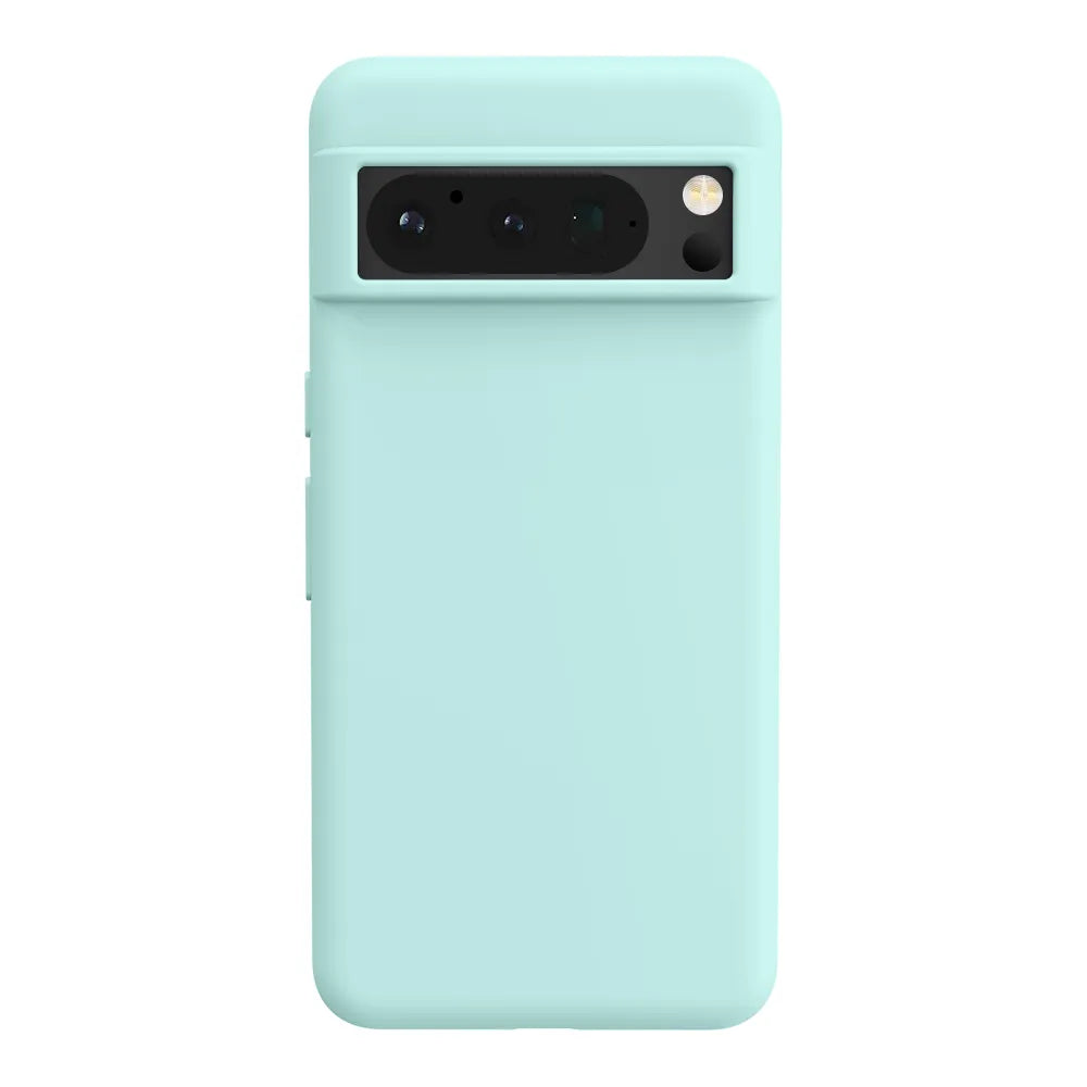 Pixel 8 Pro silicone case - mint green