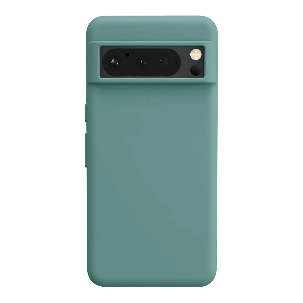 Pixel 8 Pro silicone case - pine green