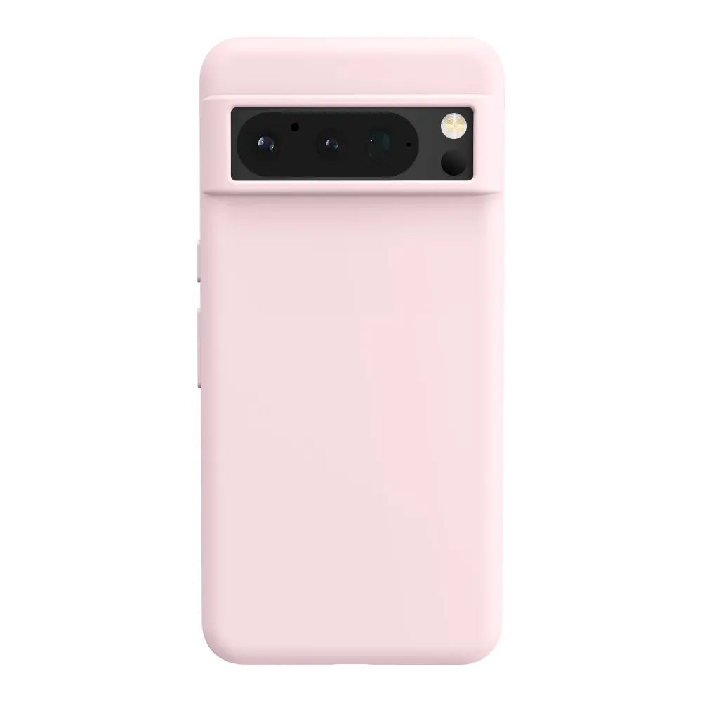 silicone Pixel 8 Pro case#color_pink