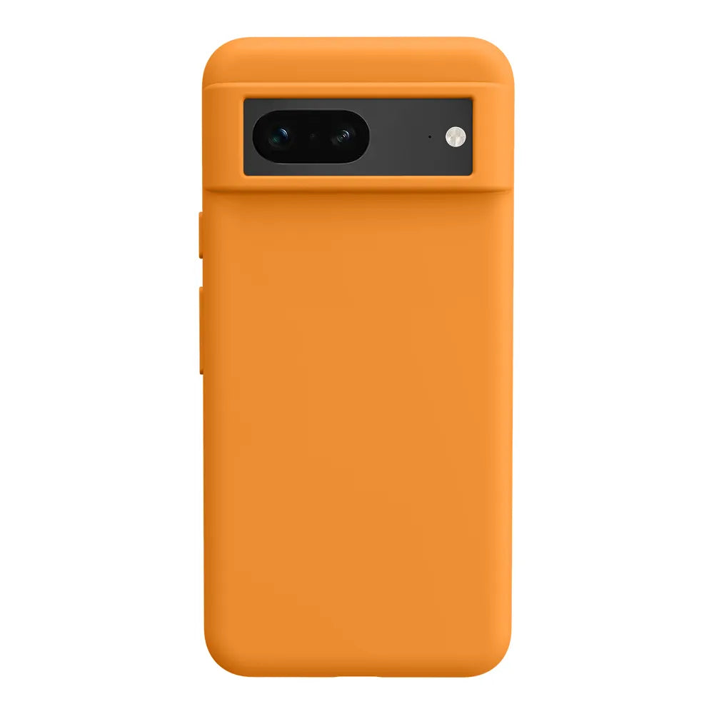 silicone Pixel 8 case#color_apricot