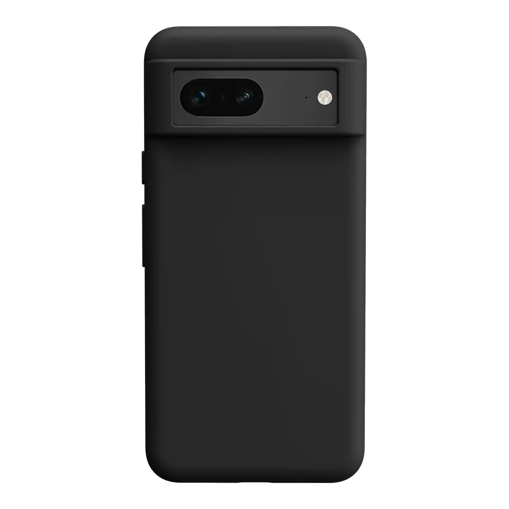 silicone Pixel 8 case#color_black