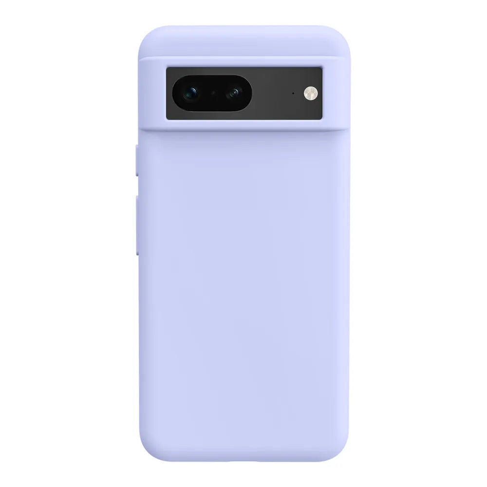 Pixel 8 silicone case - light purple