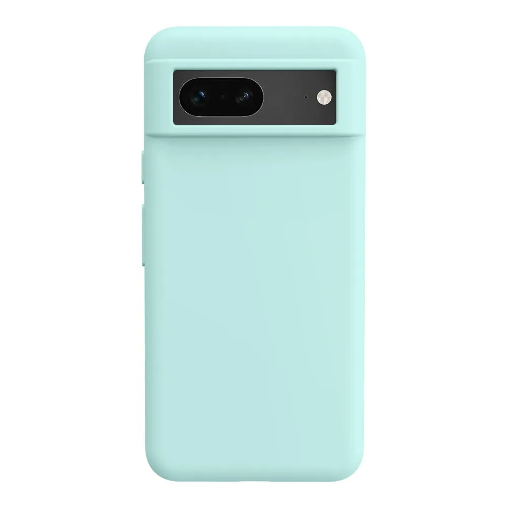 Pixel 8 silicone case - mint green