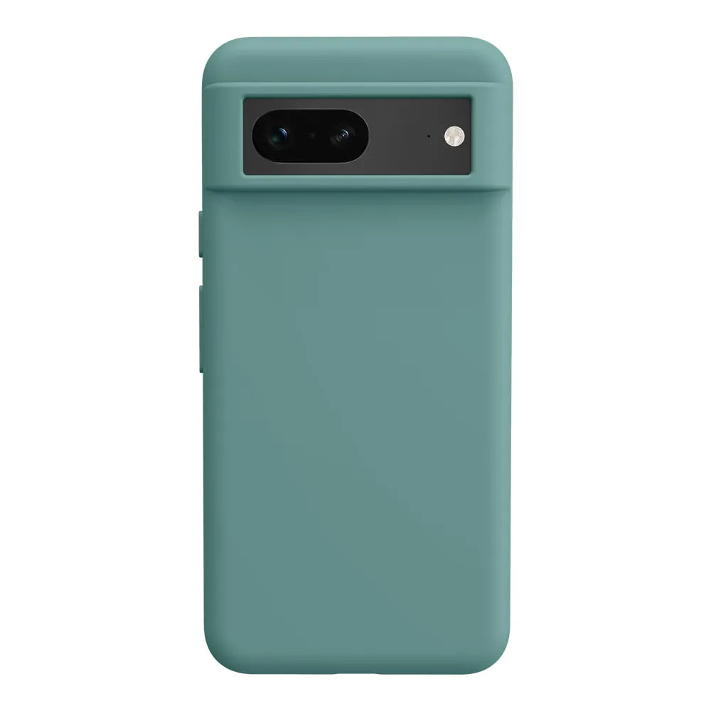 Pixel 8 silicone case - pine green