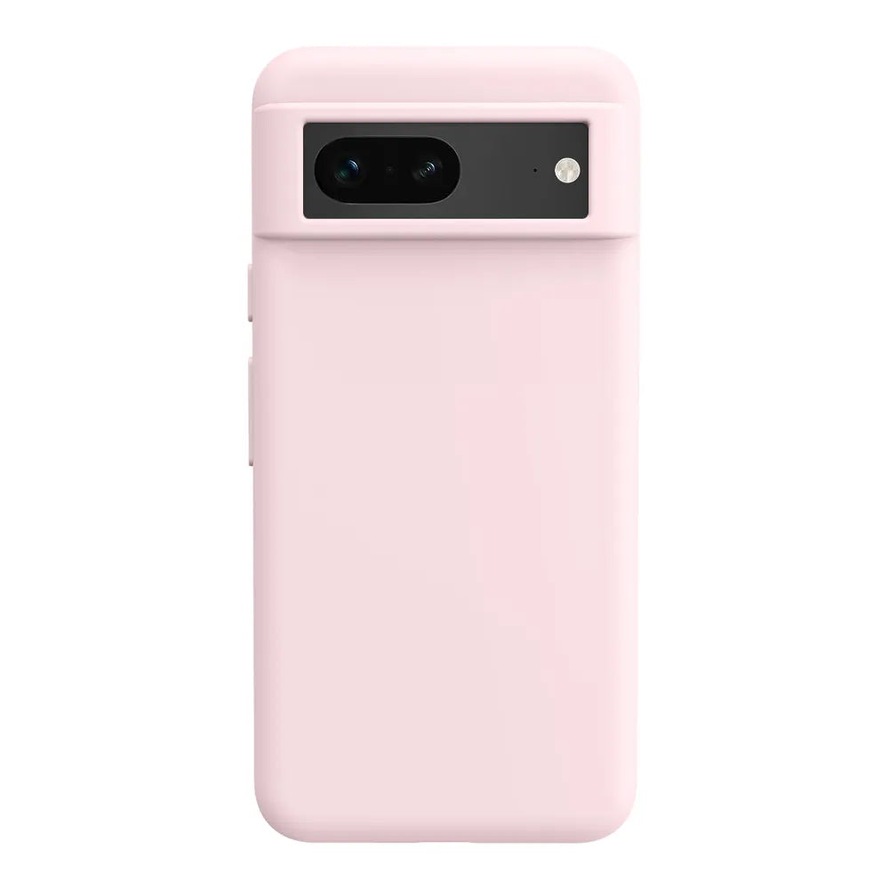 silicone Pixel 8 case#color_pink