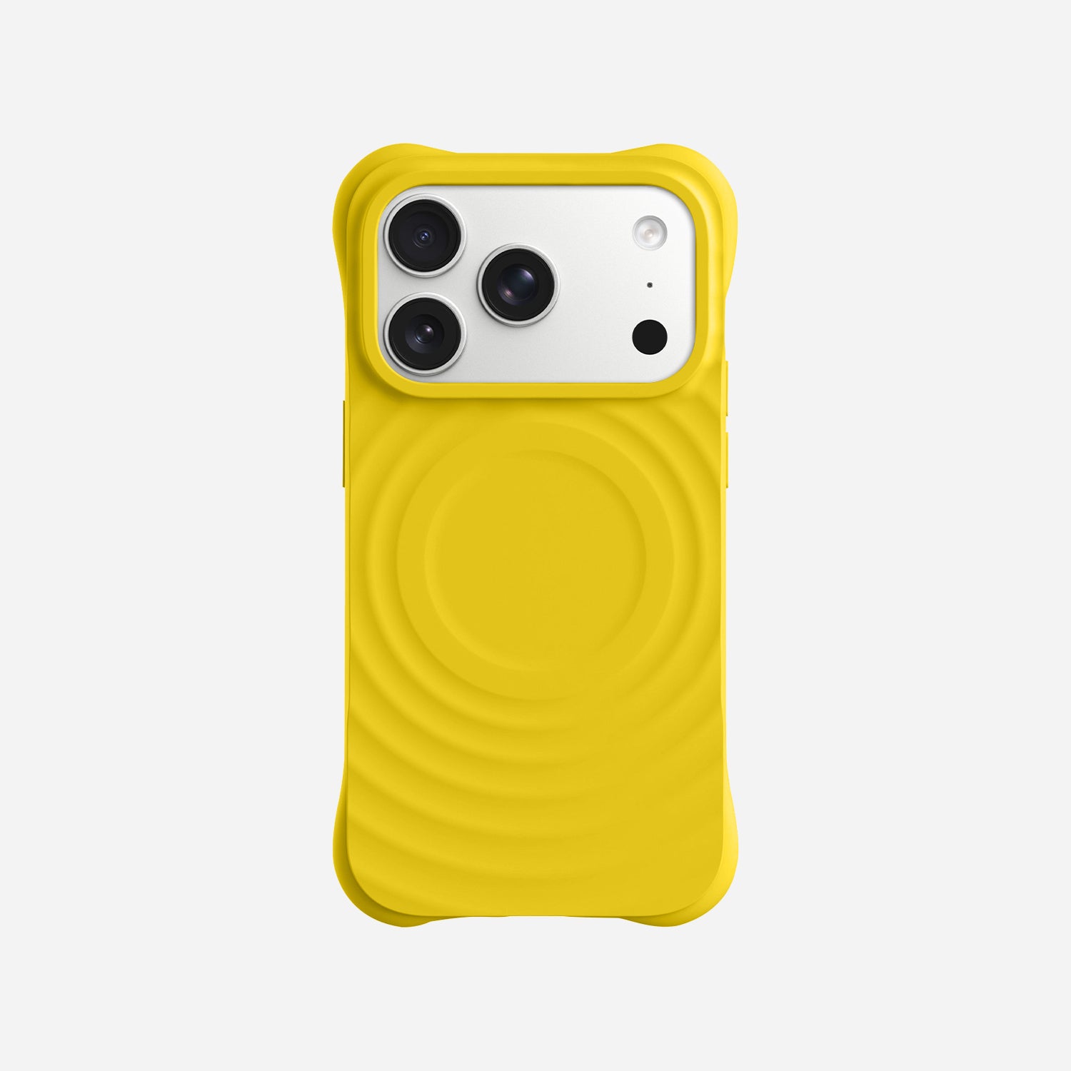 Rugged iPhone 17 Pro Max Silicone Case with Camera Control