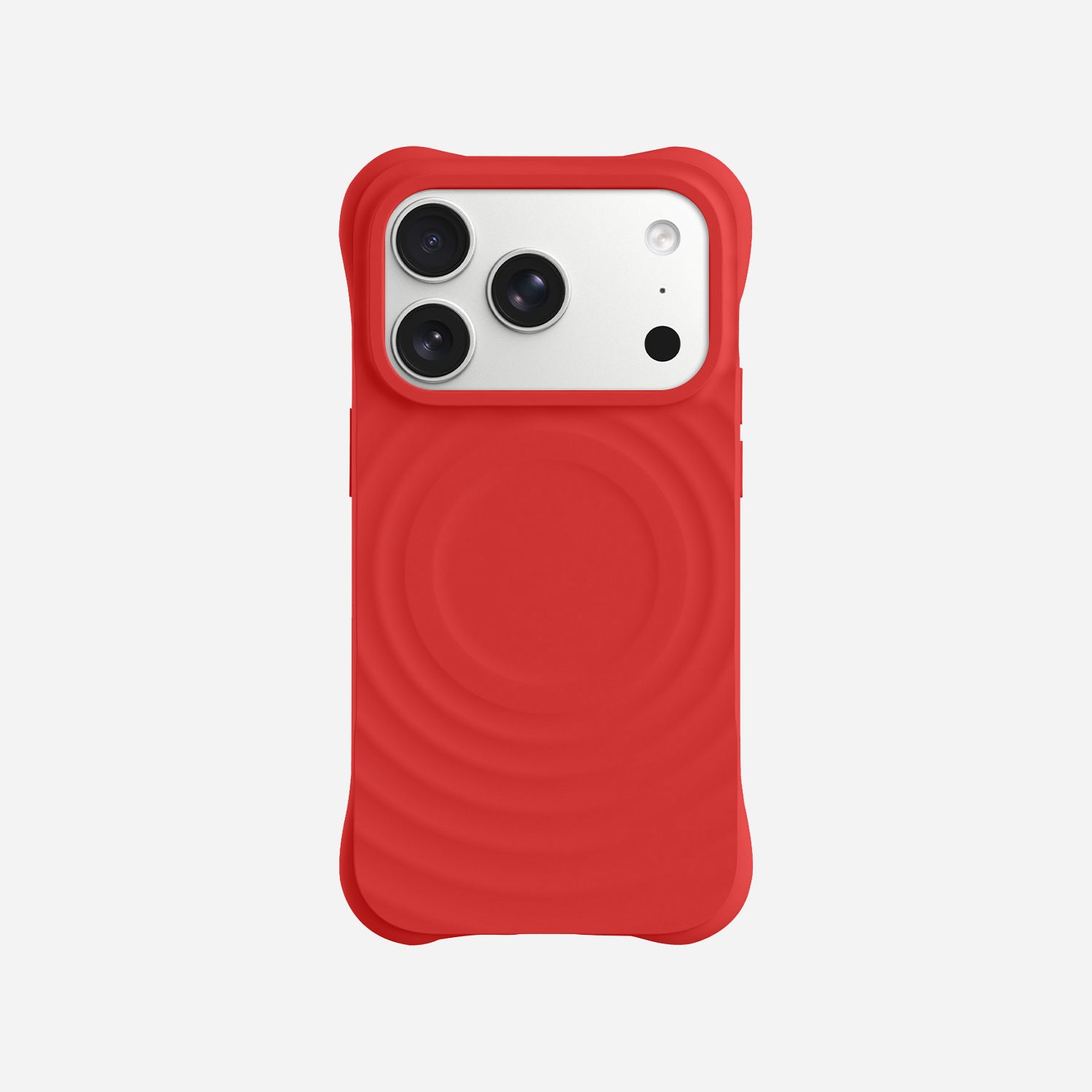 Rugged iPhone 17 Pro Silicone Case with Camera Control