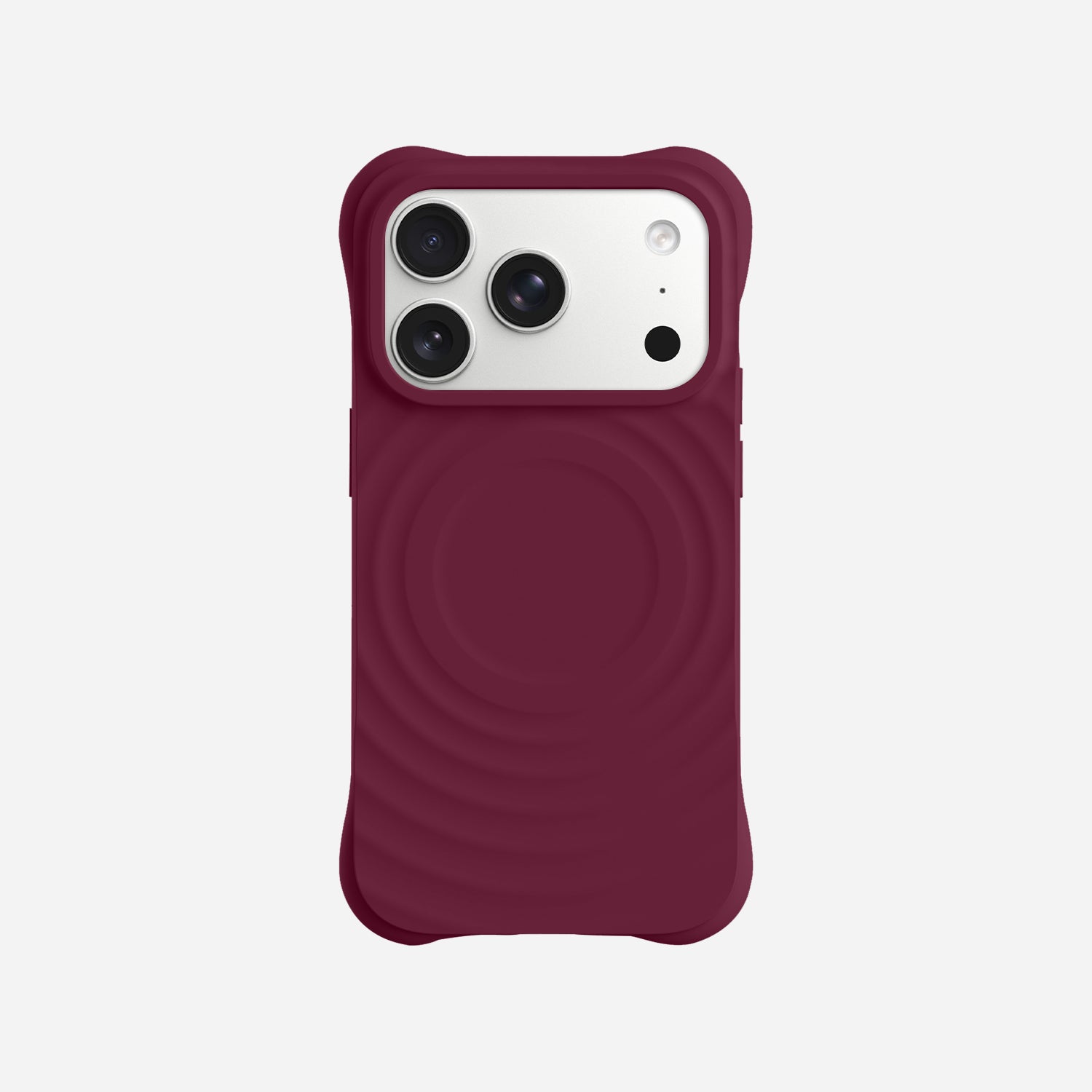 Rugged iPhone 17 Pro Silicone Case with Camera Control