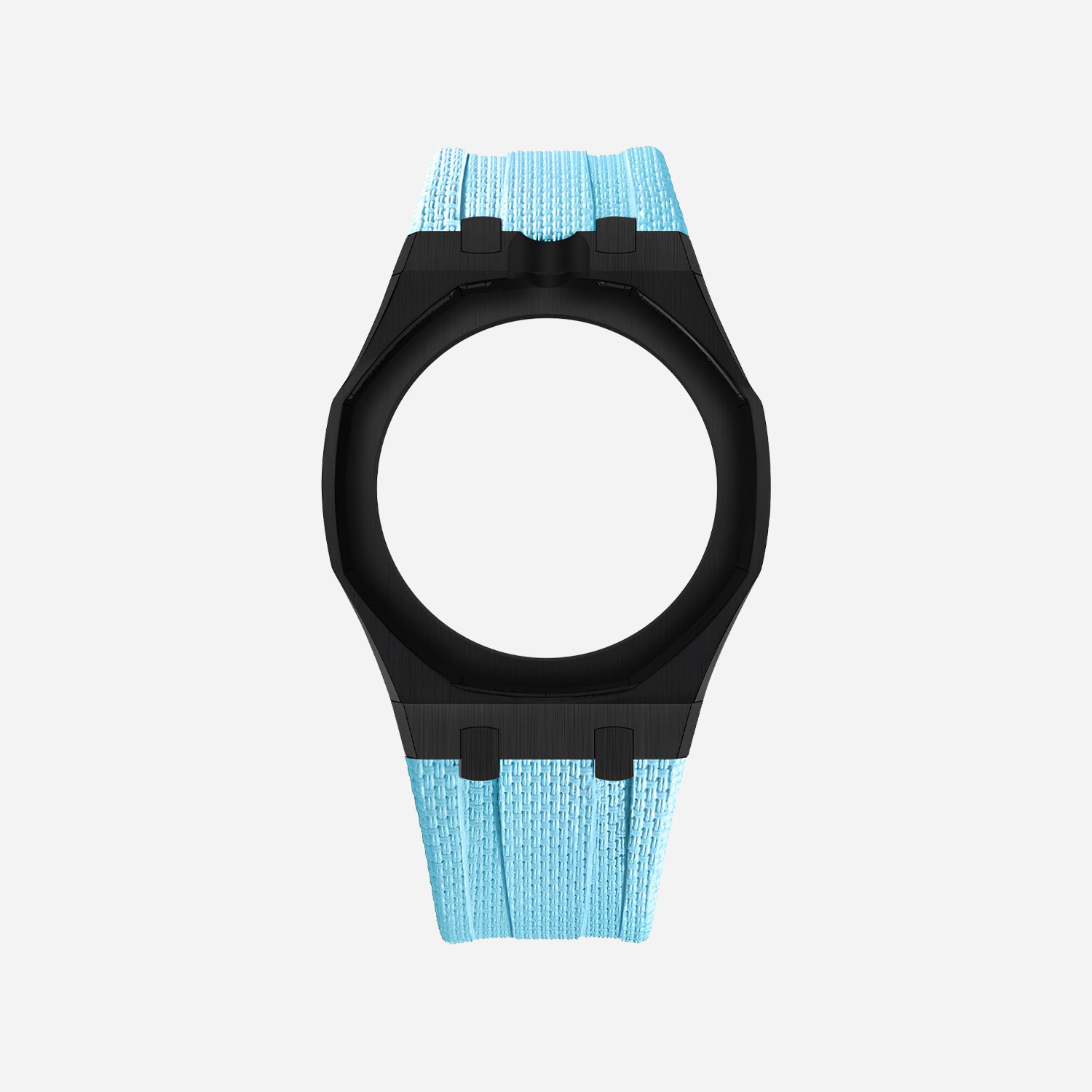 Rubber Strap & Case for AP x Swatch Royal Pop BLAUE ACHT