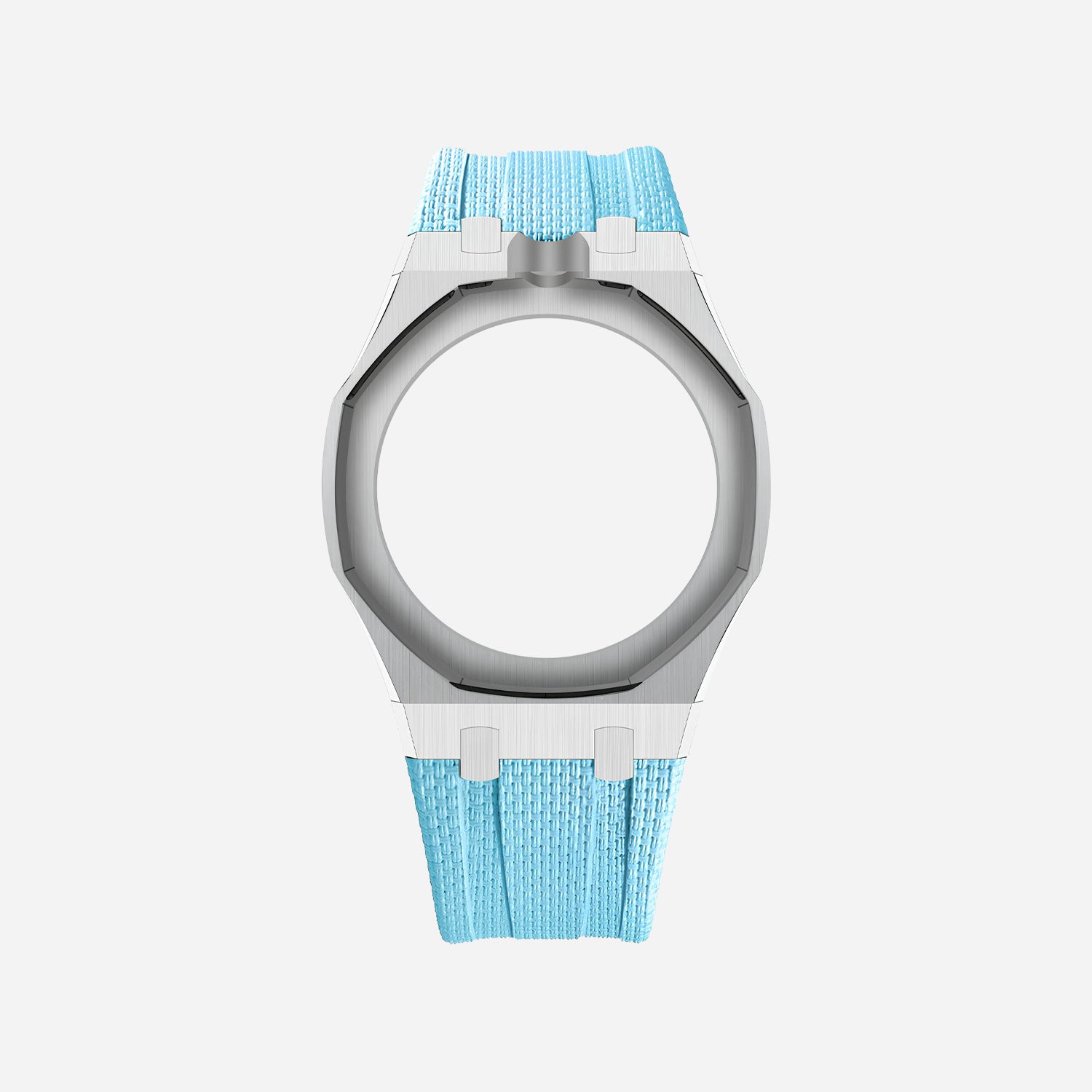 Rubber Strap & Case for AP x Swatch Royal Pop BLAUE ACHT