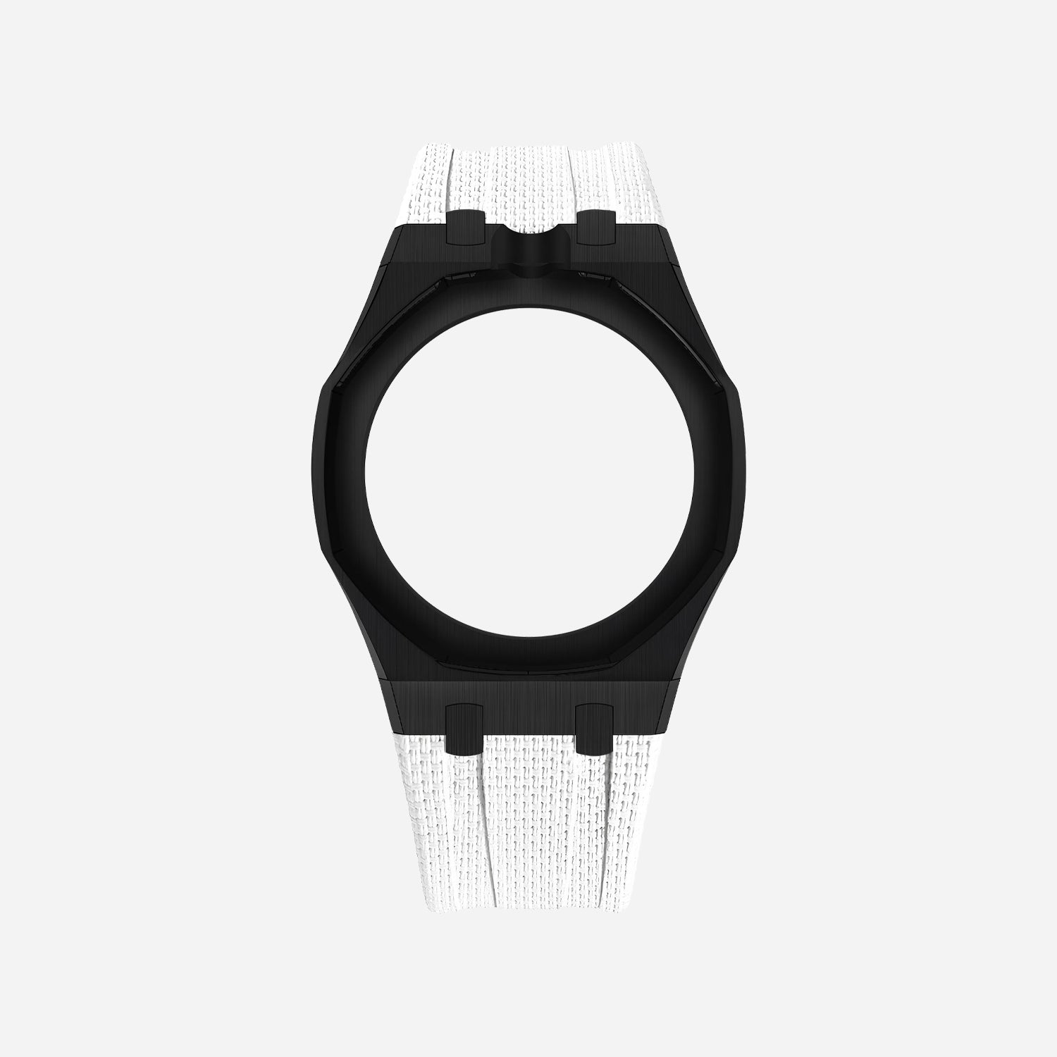 Rubber Strap & Case for AP x Swatch Royal Pop HUIT BLANC