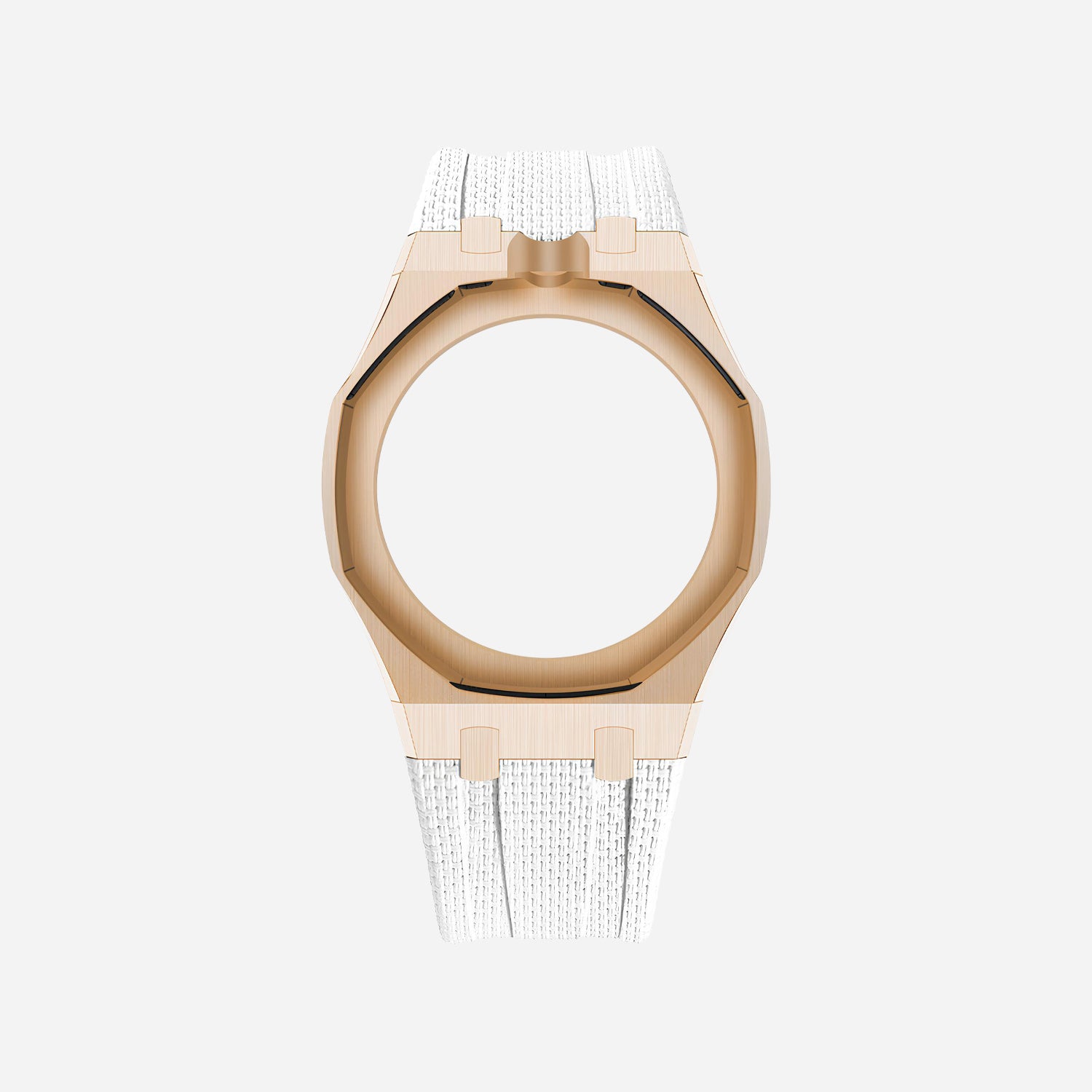 Rubber Strap & Case for AP x Swatch Royal Pop HUIT BLANC