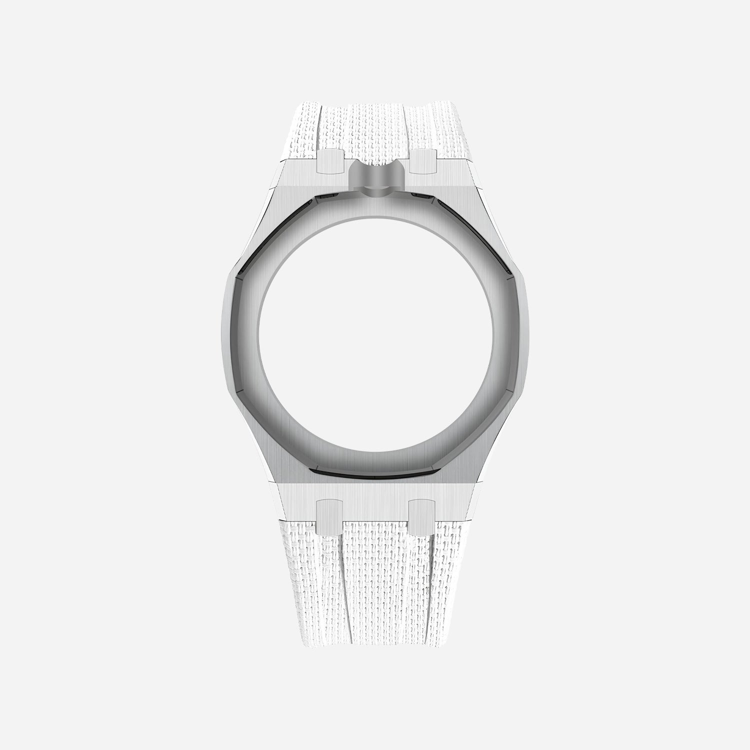 Rubber Strap & Case for AP x Swatch Royal Pop HUIT BLANC