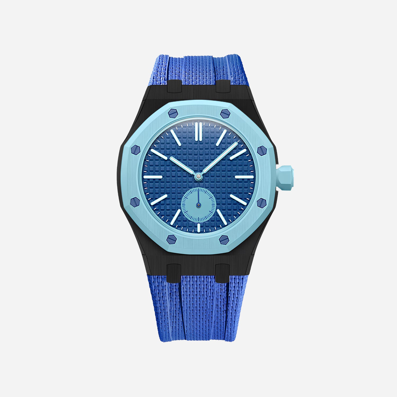 Rubber Strap & Case for AP x Swatch Royal Pop LAN BA