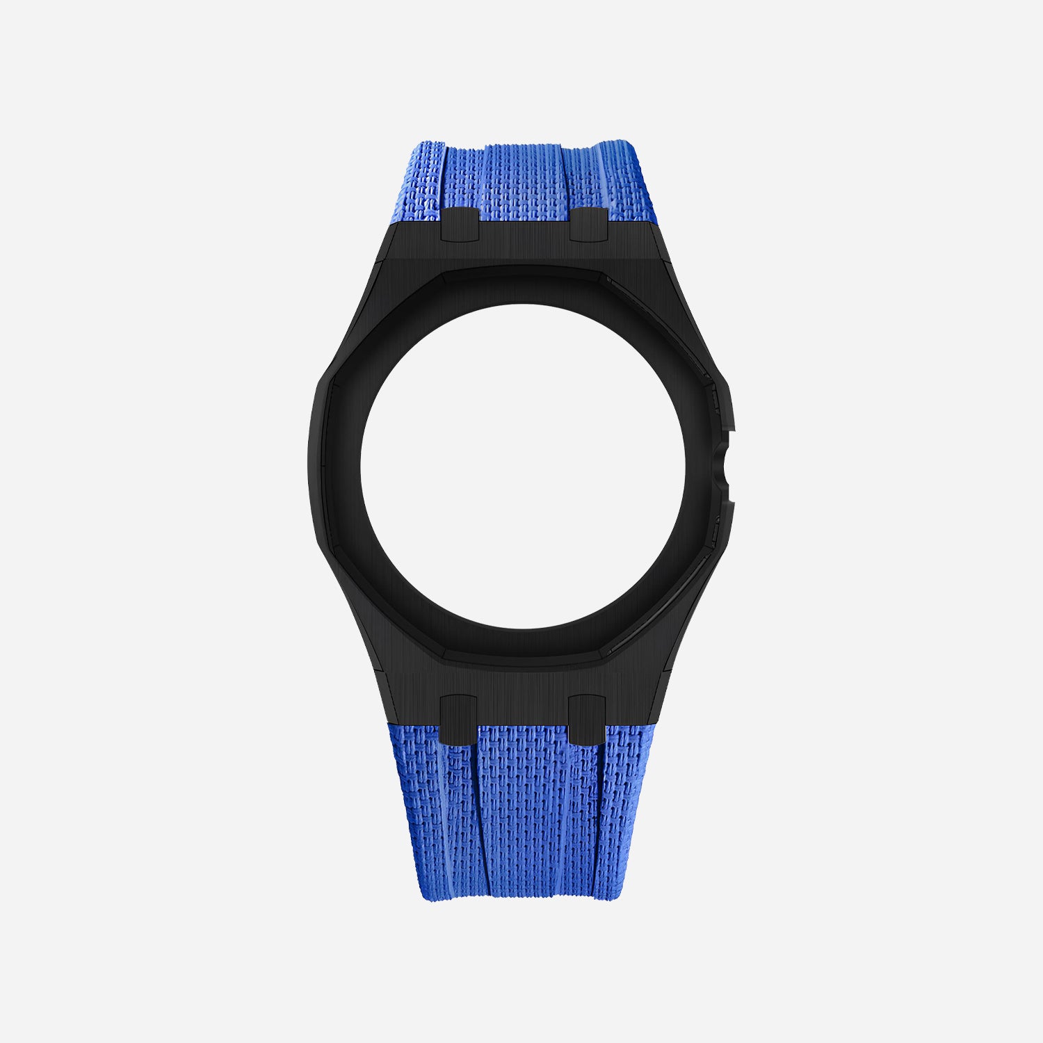 Rubber Strap & Case for AP x Swatch Royal Pop LAN BA