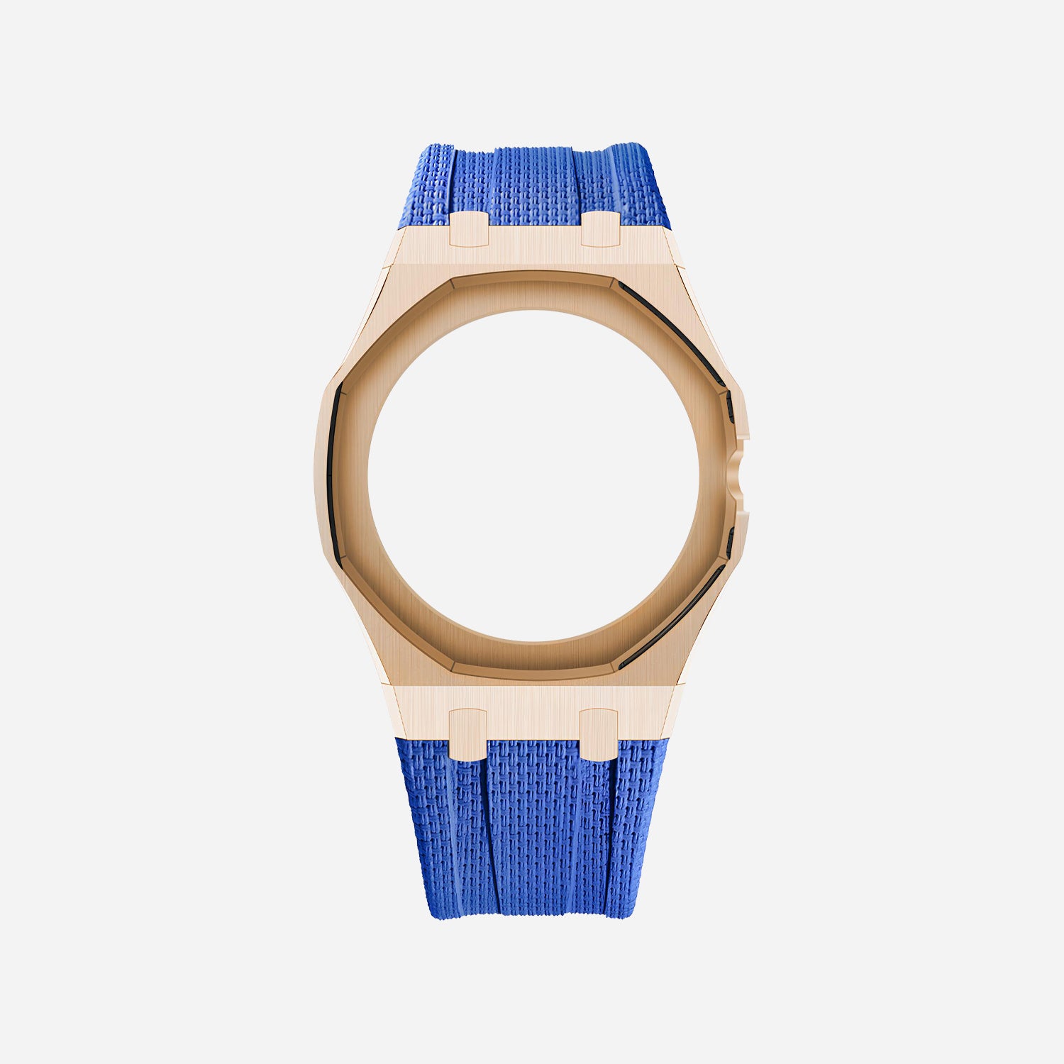 Rubber Strap & Case for AP x Swatch Royal Pop LAN BA