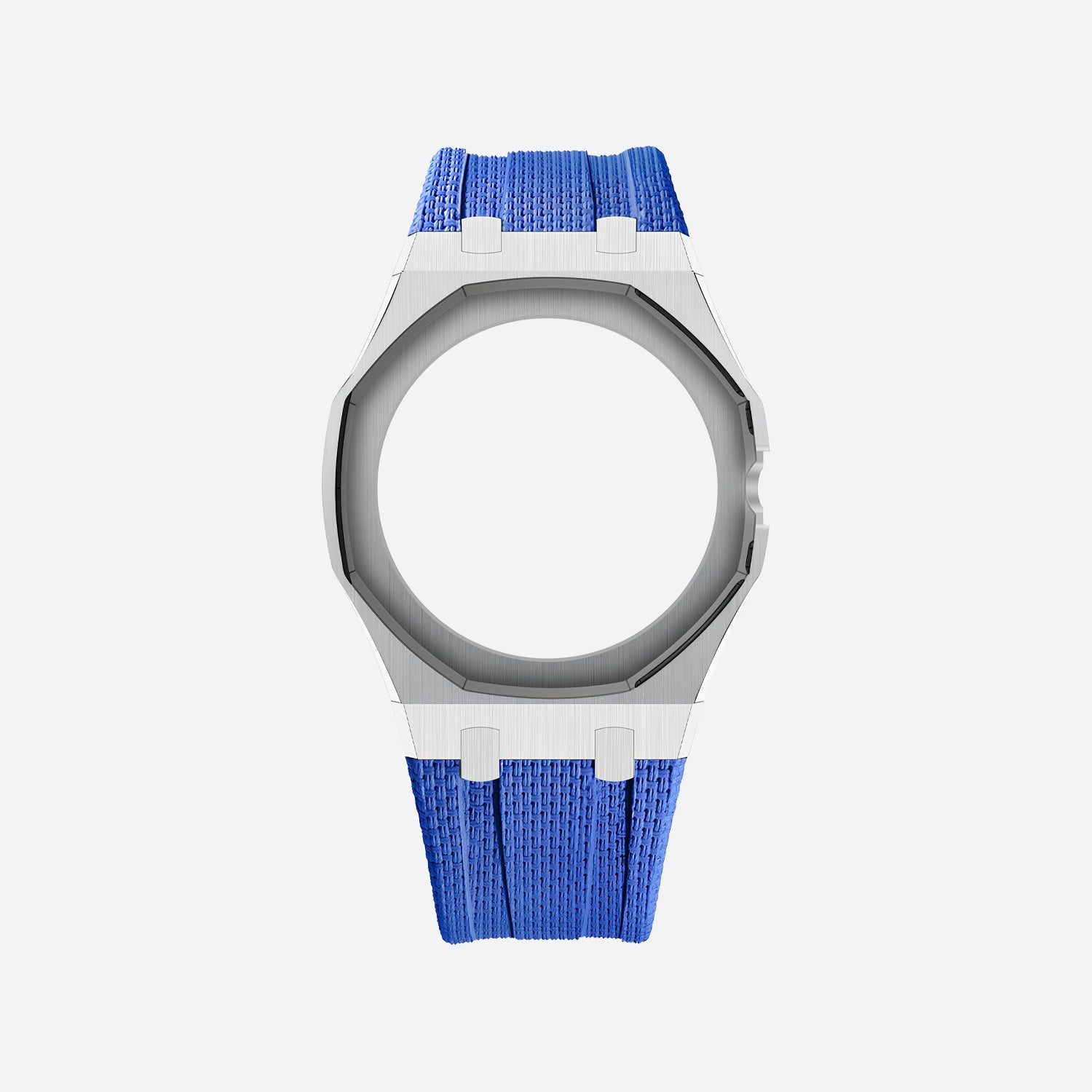 Rubber Strap & Case for AP x Swatch Royal Pop LAN BA