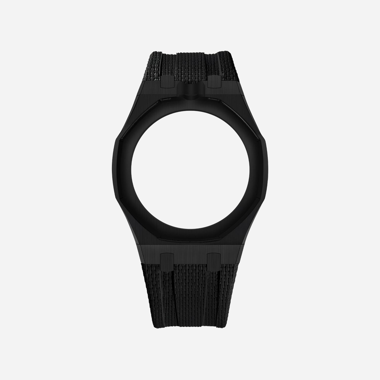 Rubber Strap & Case for AP x Swatch Royal Pop OCHO NEGRO