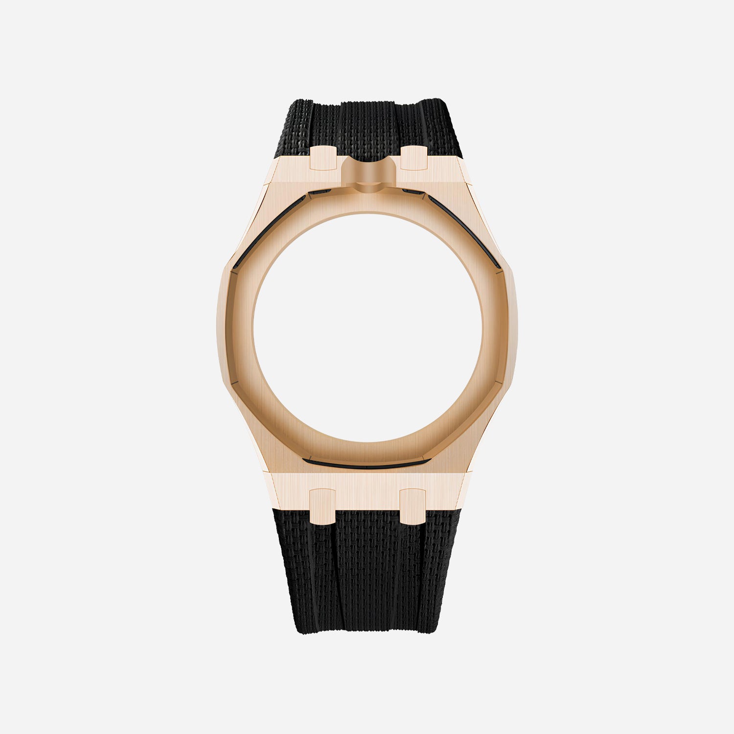 Rubber Strap & Case for AP x Swatch Royal Pop OCHO NEGRO