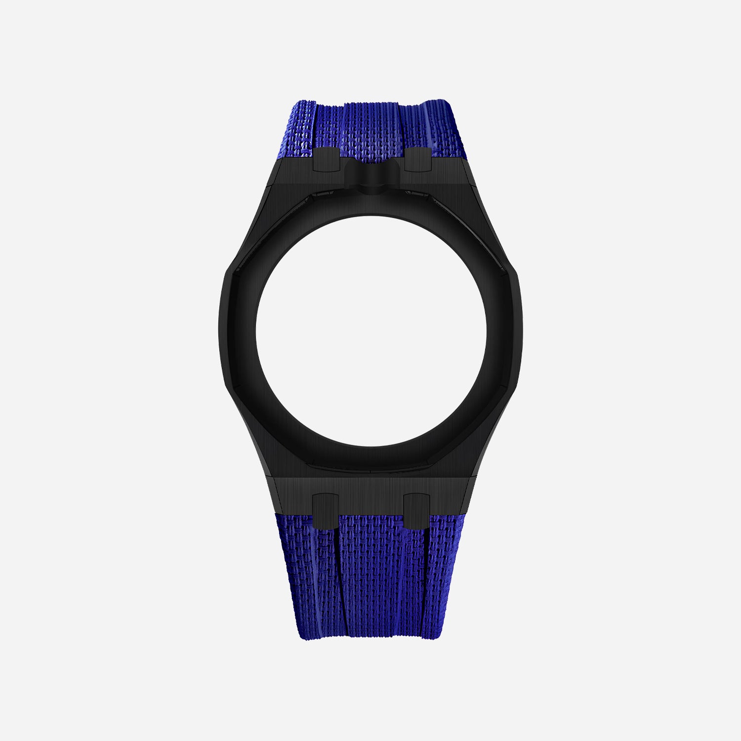Rubber Strap & Case for AP x Swatch Royal Pop ORENJI HACHI