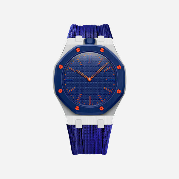 Stainless Steel Case & Rubber Strap for AP x Swatch Royal Pop