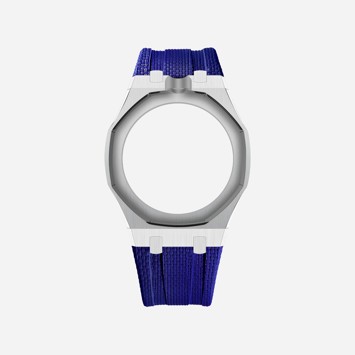 Rubber Strap & Case for AP x Swatch Royal Pop ORENJI HACHI
