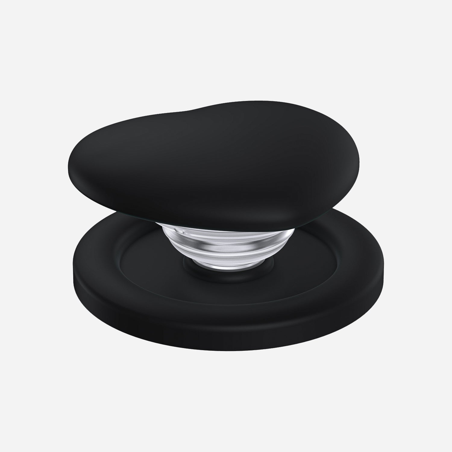 Silicone Magnetic Phone Grip Stand -  Cute Heart