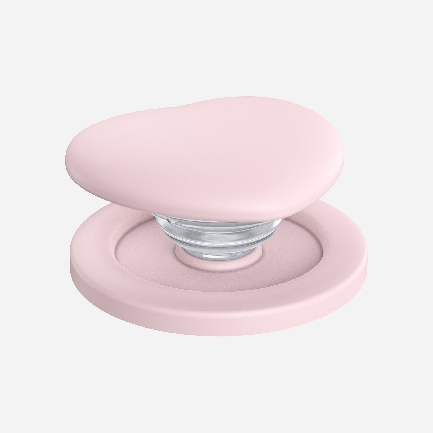 Silicone Magnetic Phone Grip Stand -  Cute Heart