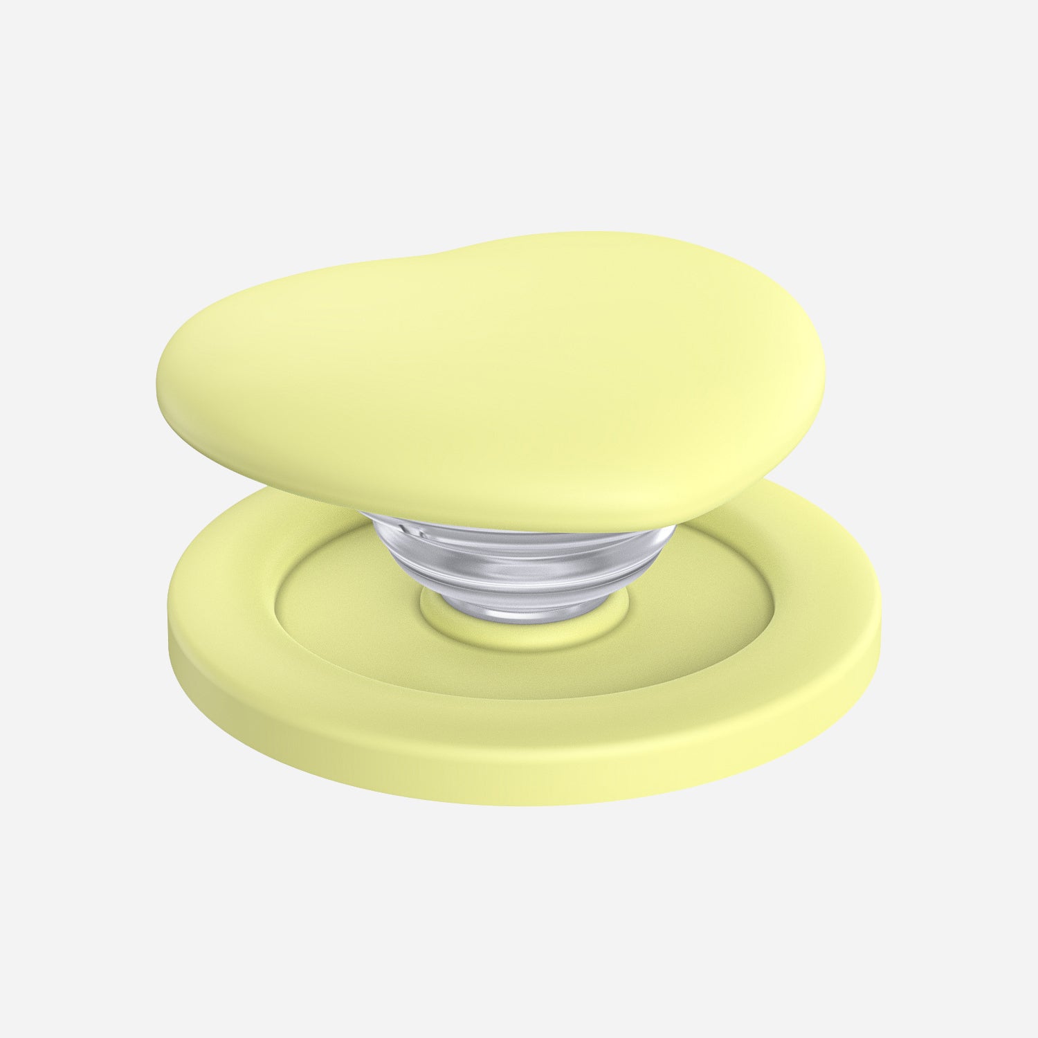 Silicone Magnetic Phone Grip Stand -  Cute Heart