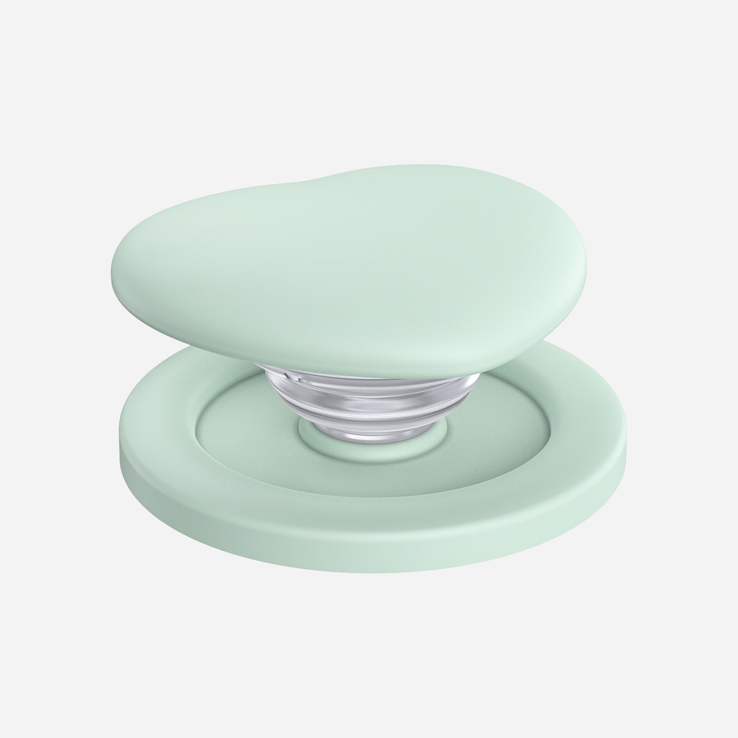 Silicone Magnetic Phone Grip Stand -  Cute Heart