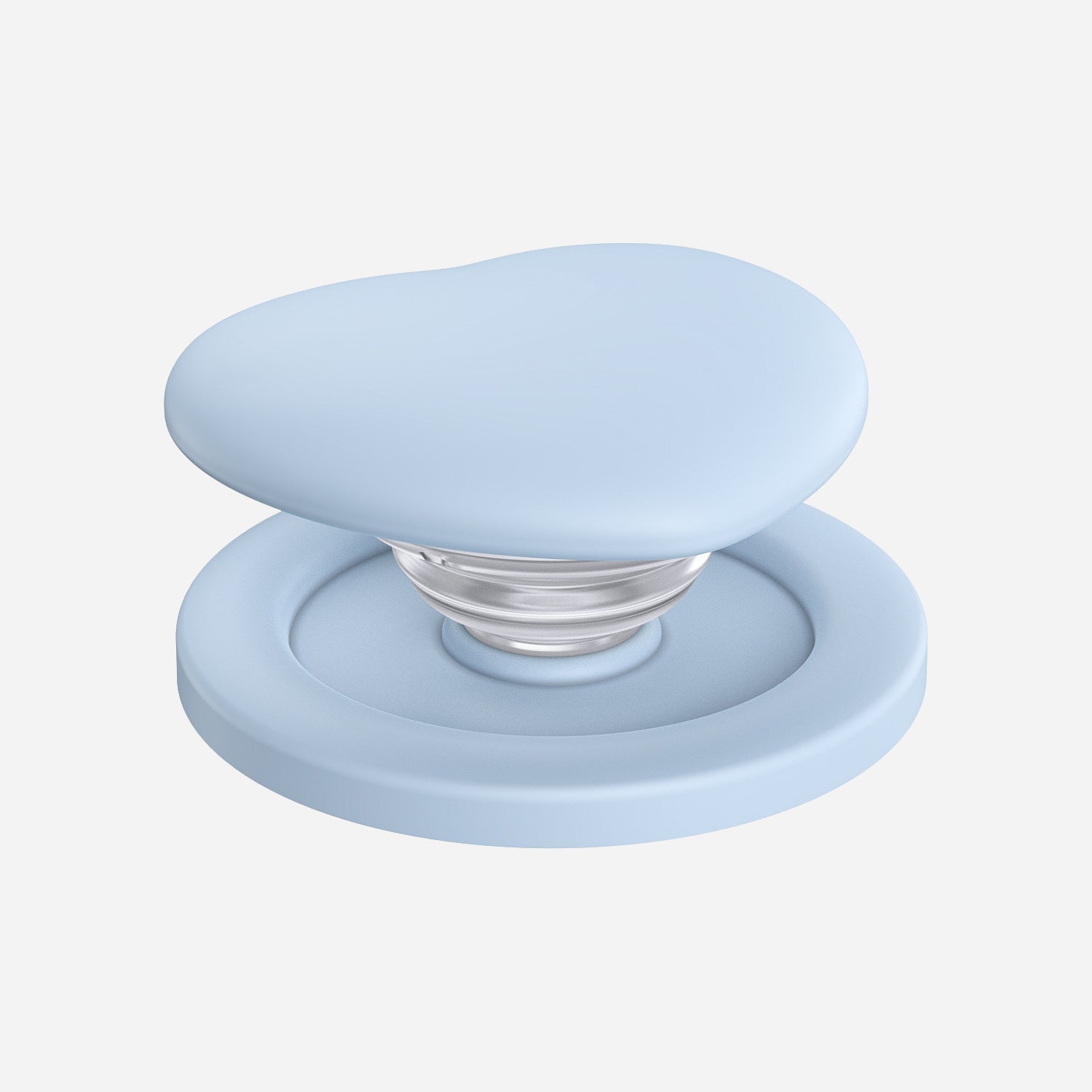 Silicone Magnetic Phone Grip Stand -  Cute Heart