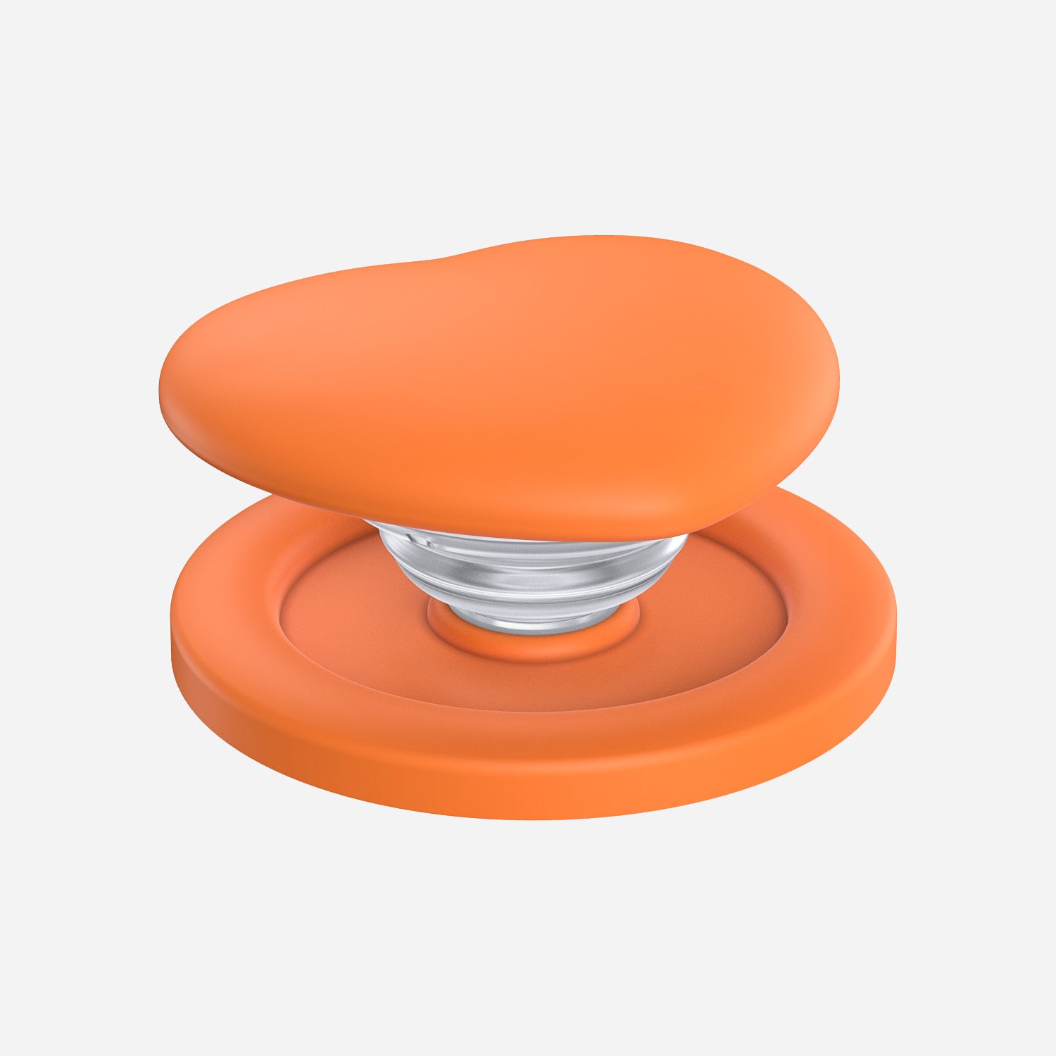 Silicone Magnetic Phone Grip Stand -  Cute Heart