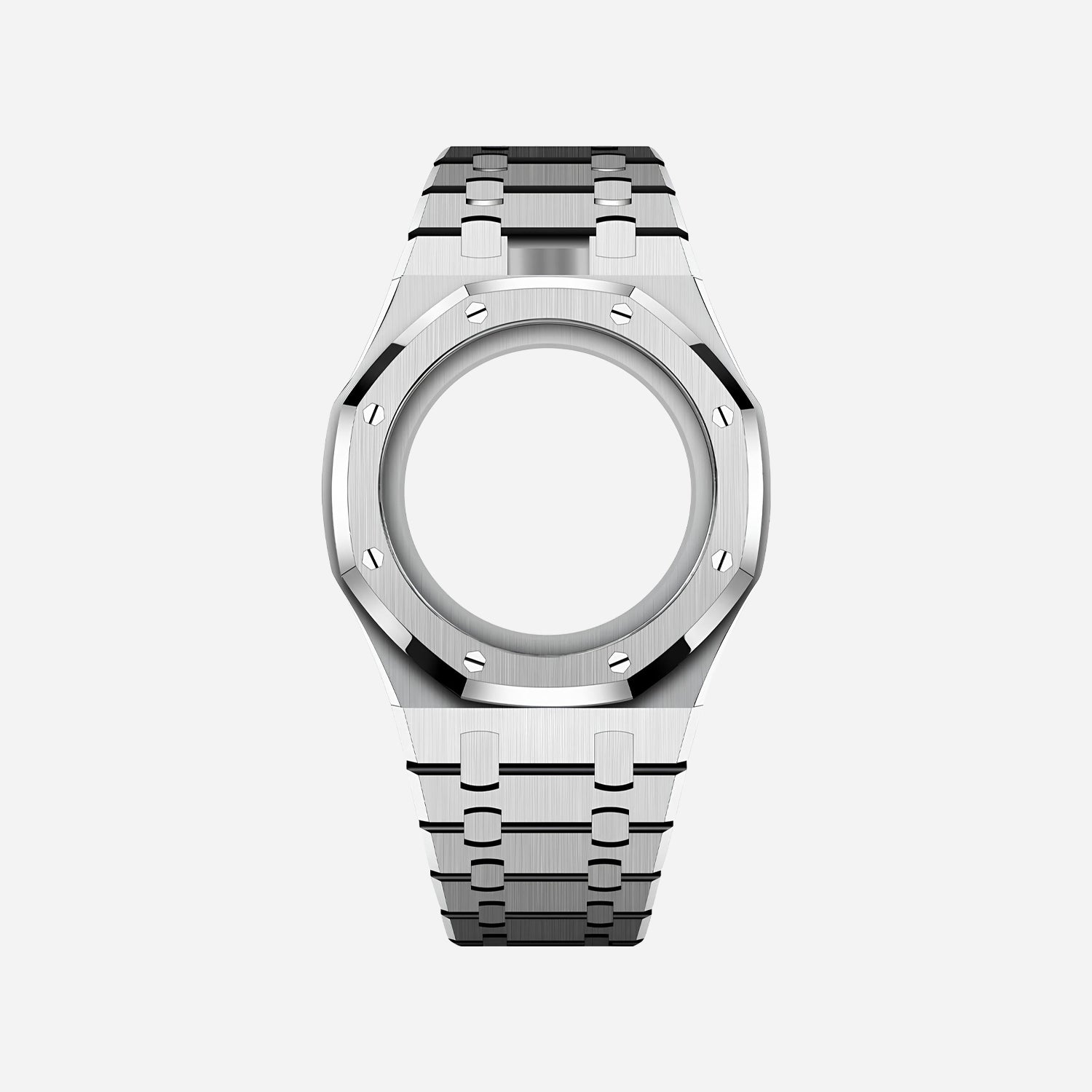 Stainless Steel Bracelet & Case for AP x Swatch Royal Pop
