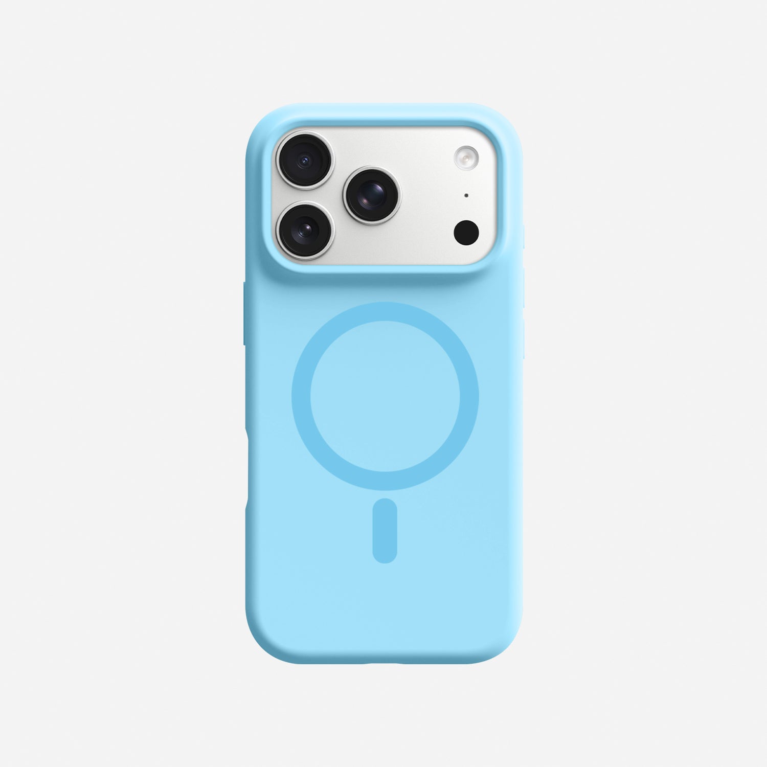 iPhone 17 Pro Max Silicone Case with MagSafe