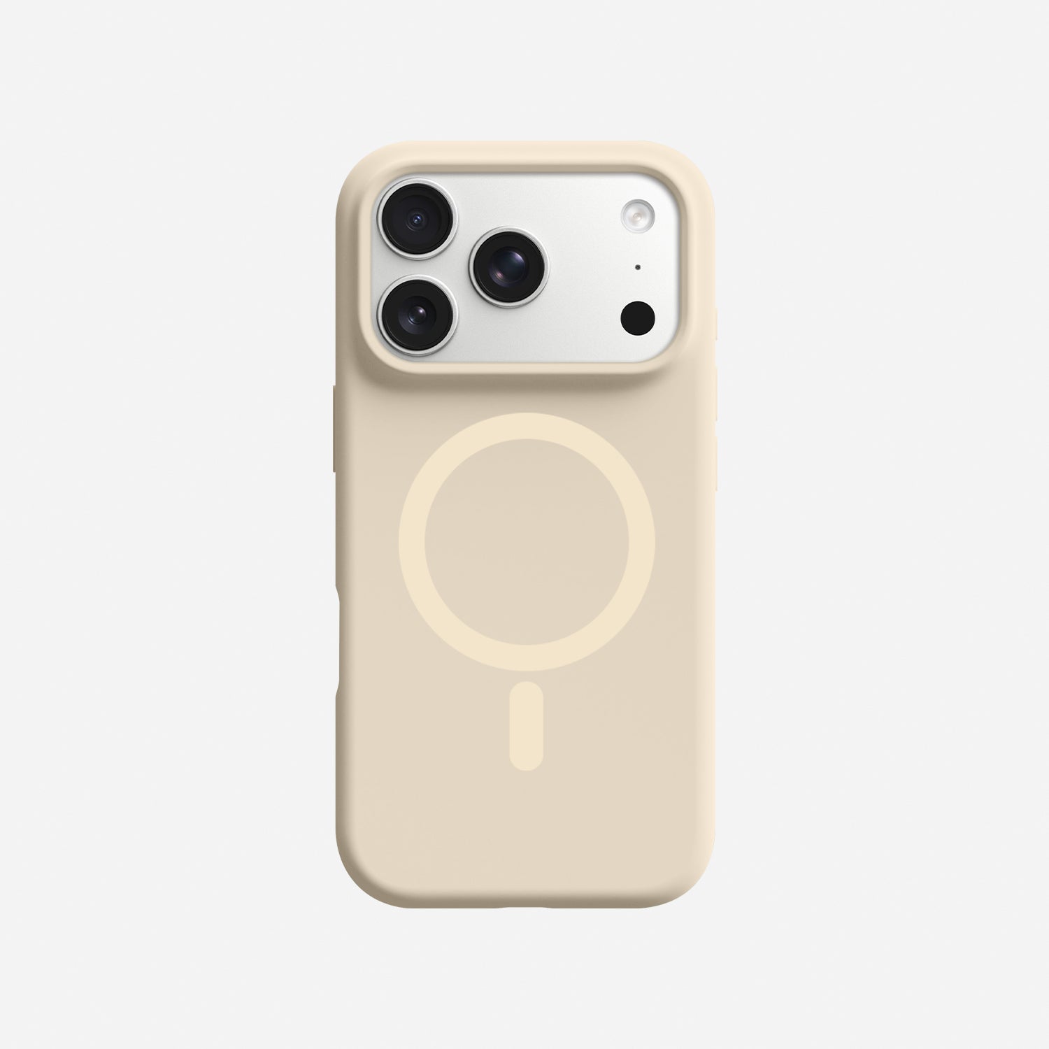 iPhone 17 Pro Max Silicone Case with MagSafe