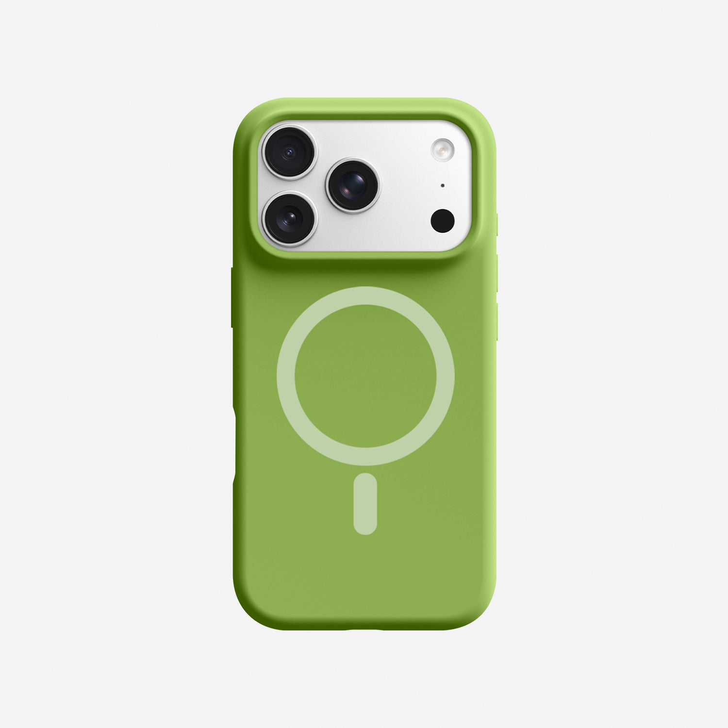 iPhone 17 Pro Silicone Case with MagSafe