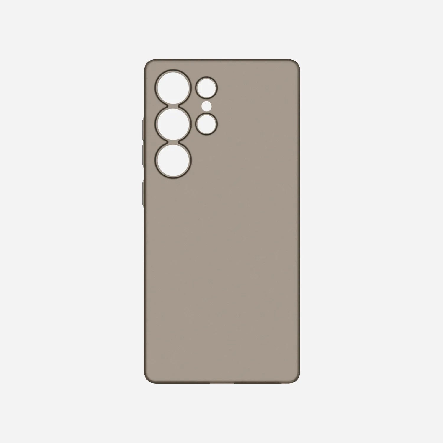 Super Thin Galaxy S25 Ultra case#color_Transparent black