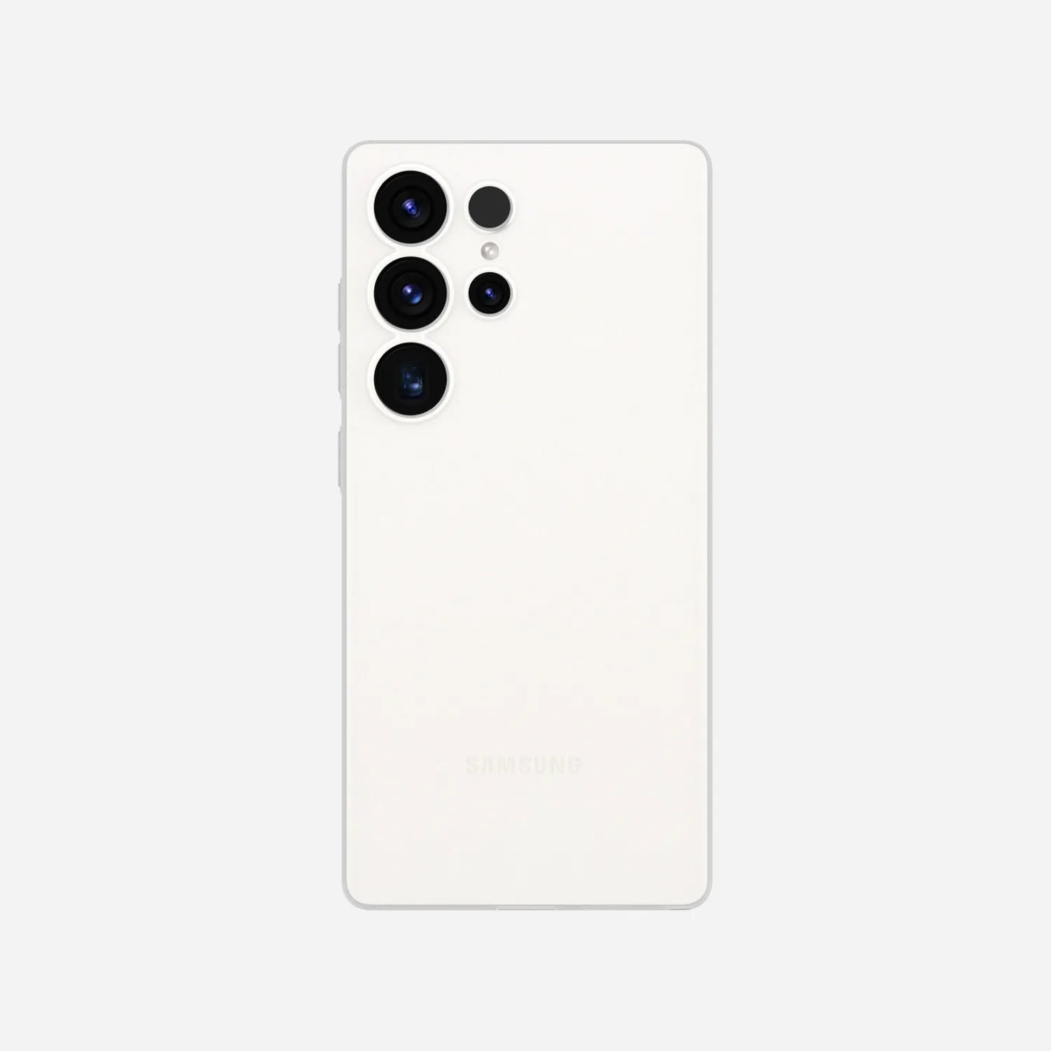 Super Thin Galaxy S25 Ultra case#color_ice white