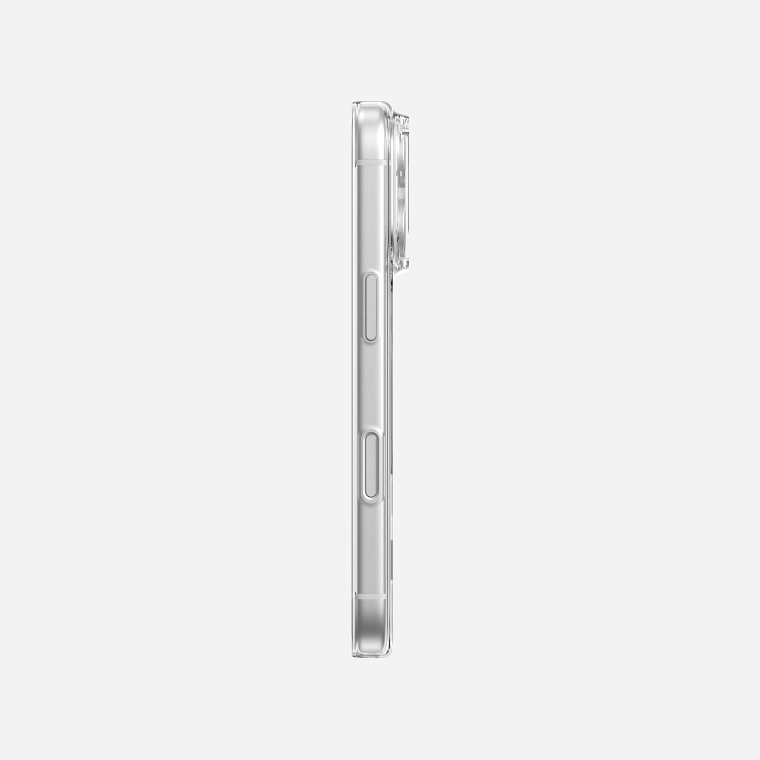 Super Thin iPhone 17 Pro Max Clear Case with MagSafe